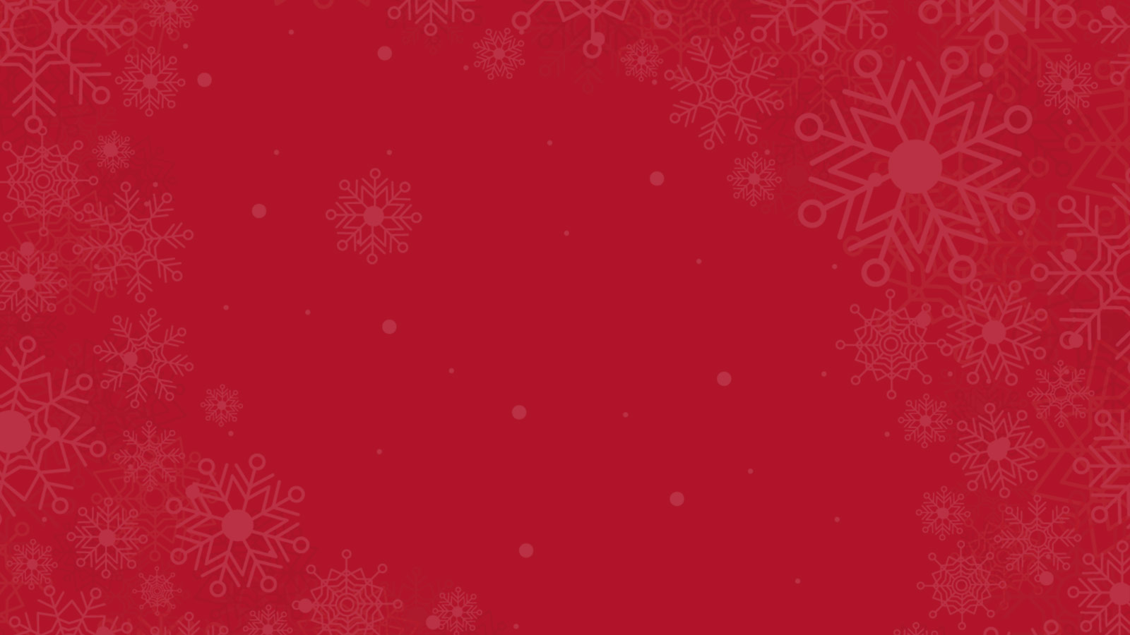 Red Snowflake Wallpapers