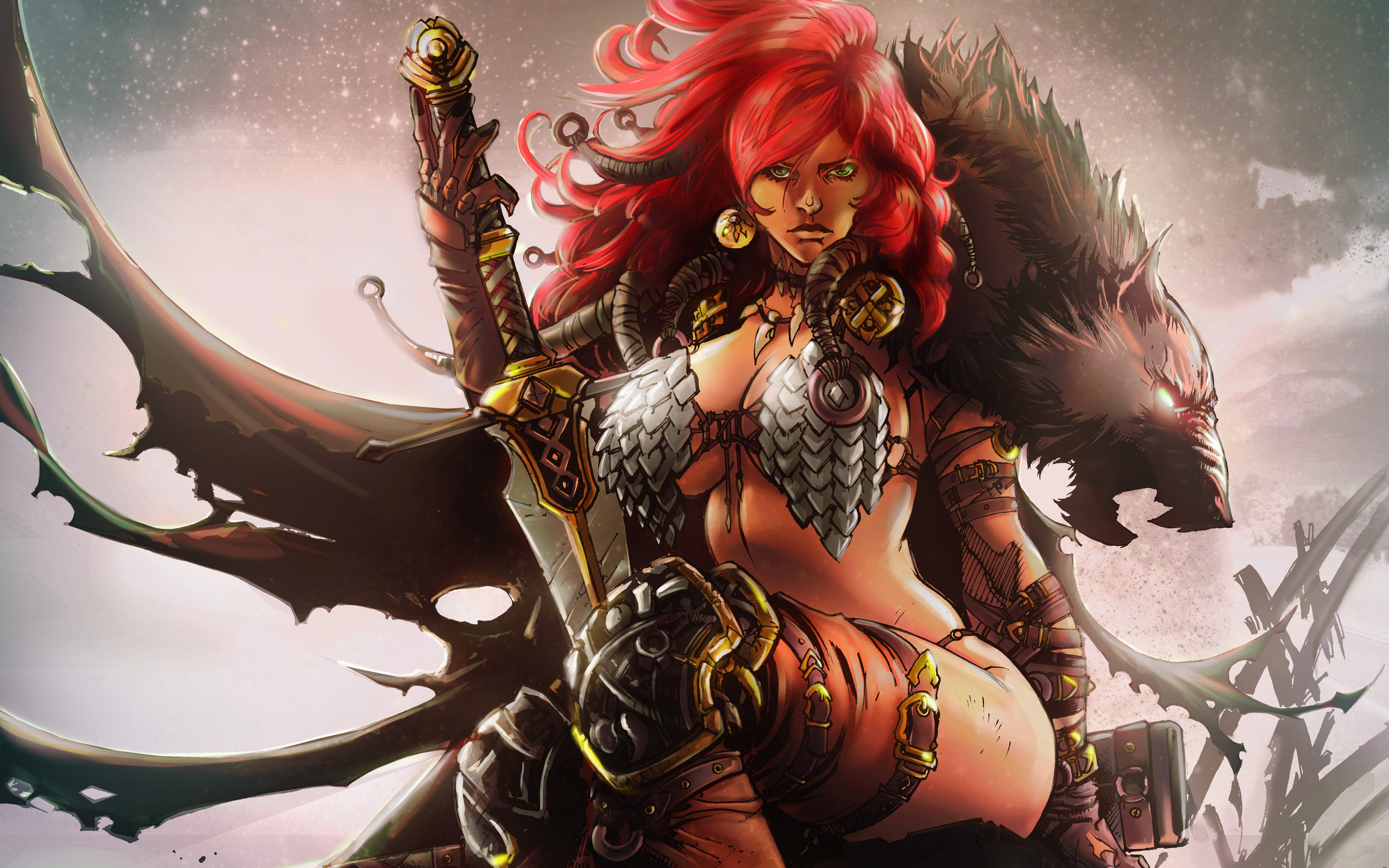 Red Sonja Wallpapers