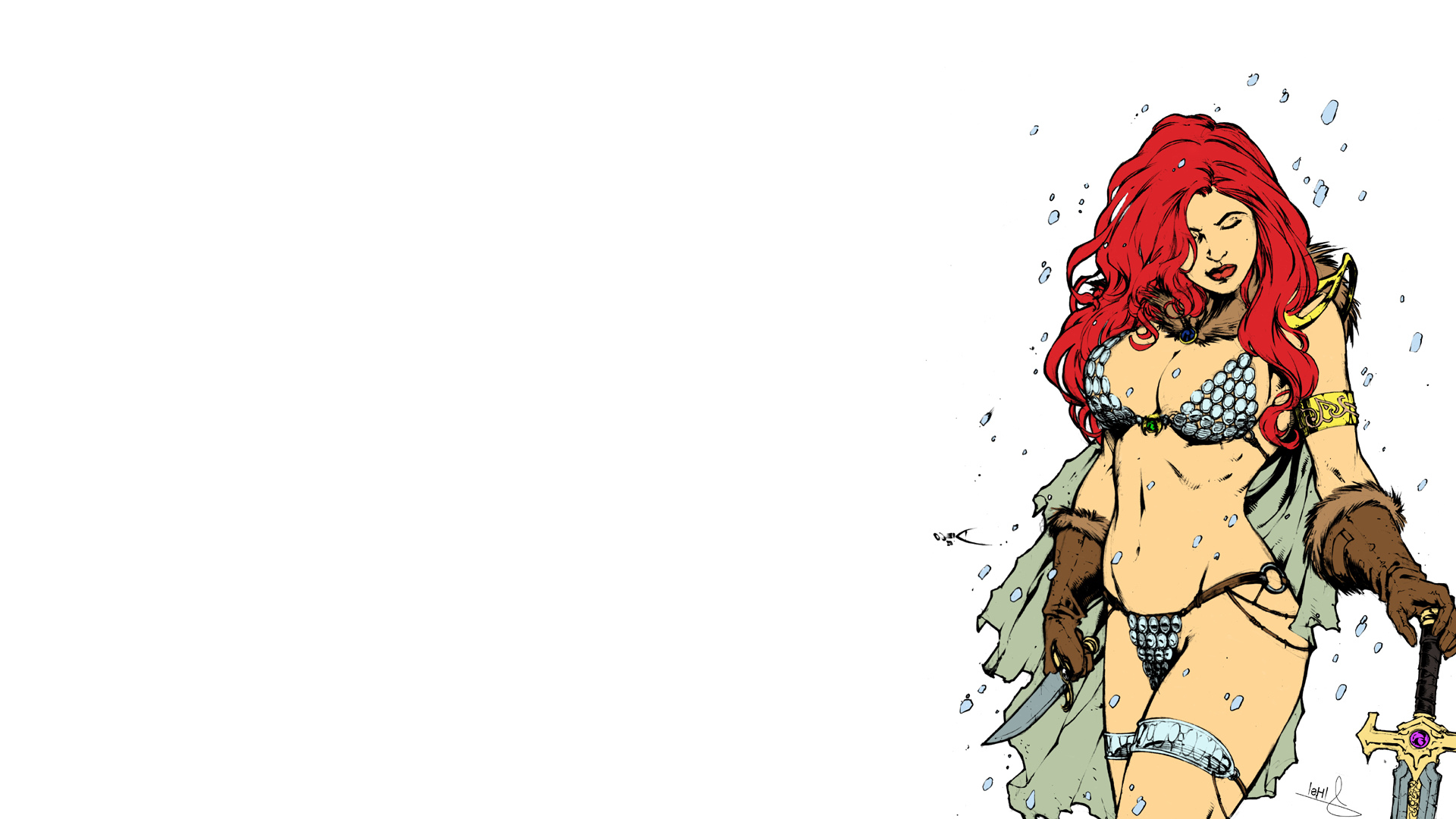 Red Sonja Wallpapers