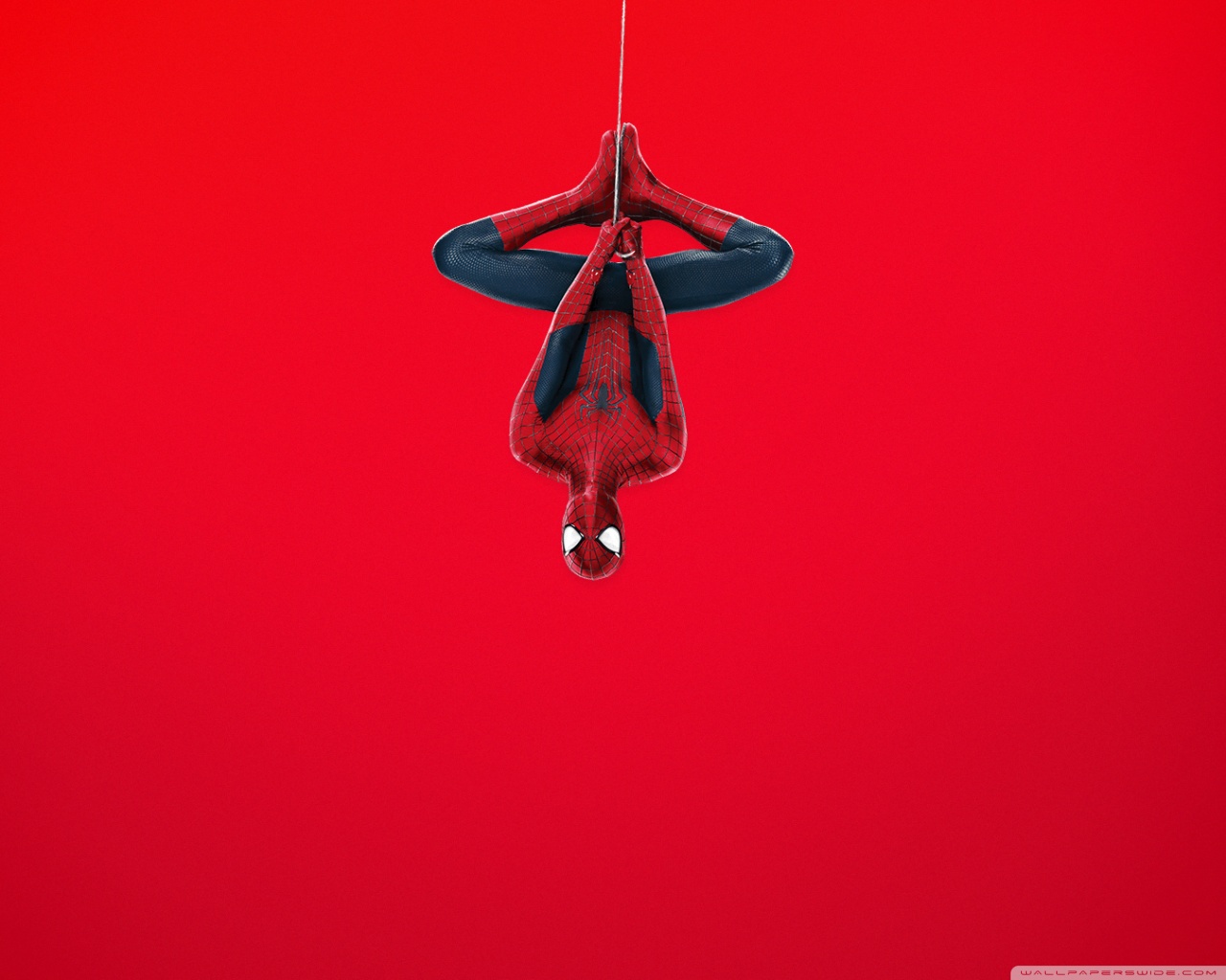 Red Spider Man Wallpapers