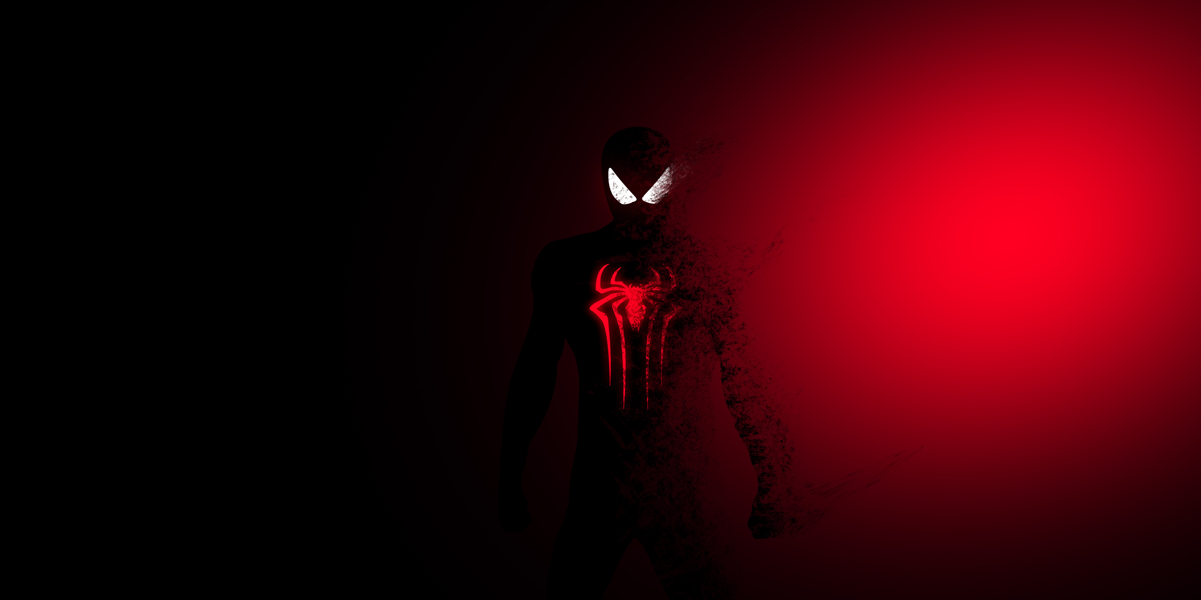 Red Spider Man Wallpapers