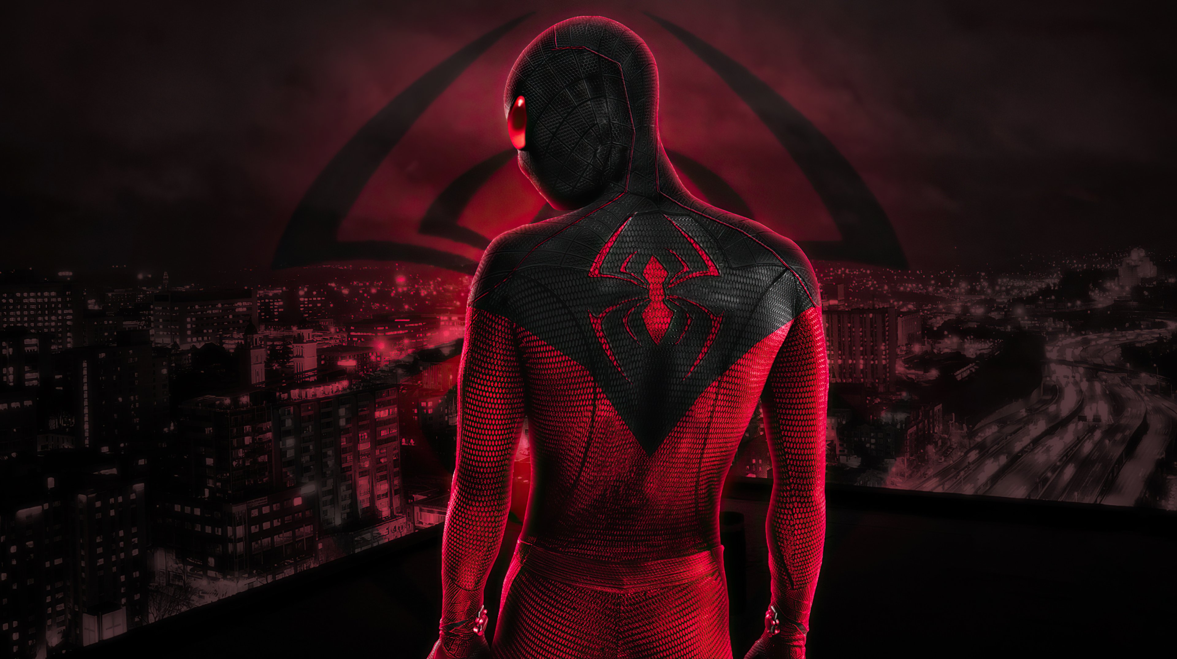 Red Spider Man Wallpapers