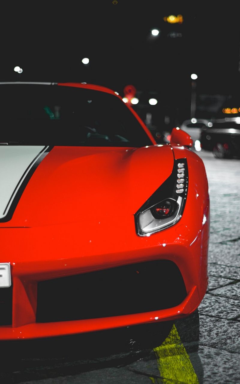 Red Sports Car Wallpapers