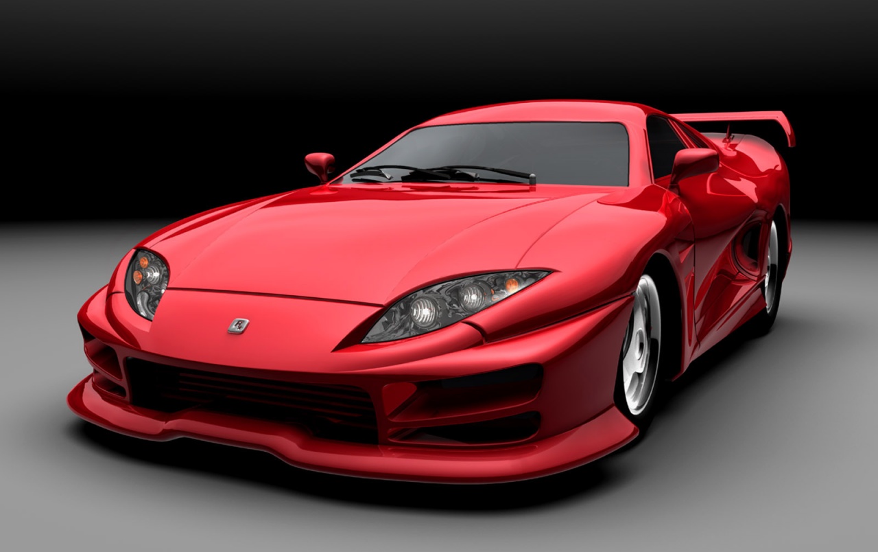 Red Sports Car Wallpapers