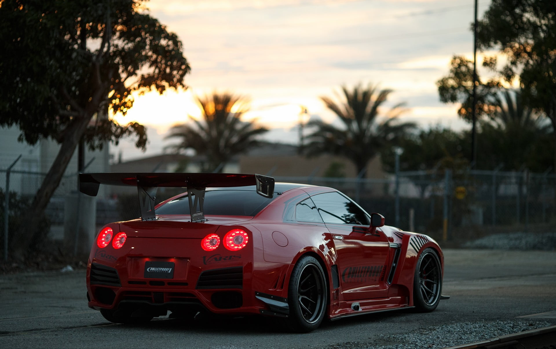 Red Sports Car Wallpapers