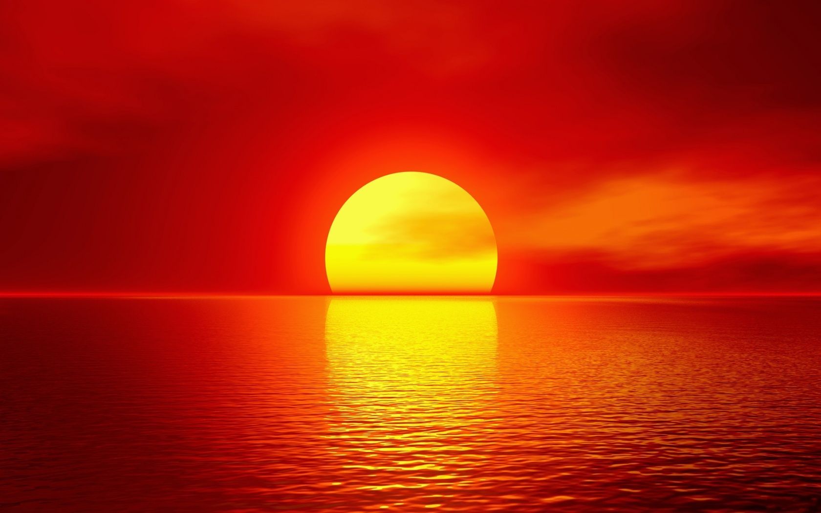 Red Sun Wallpapers