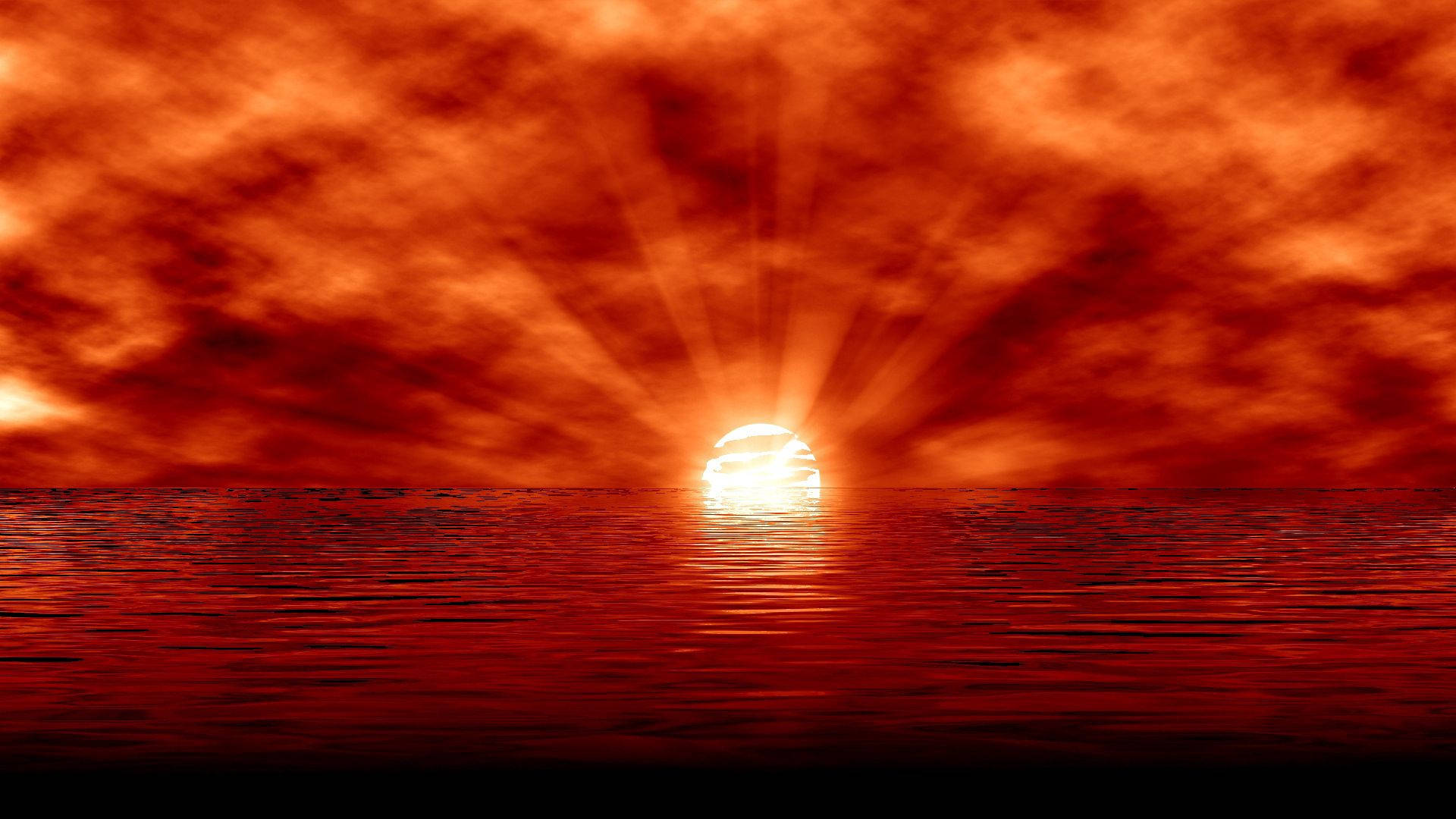 Red Sun Wallpapers