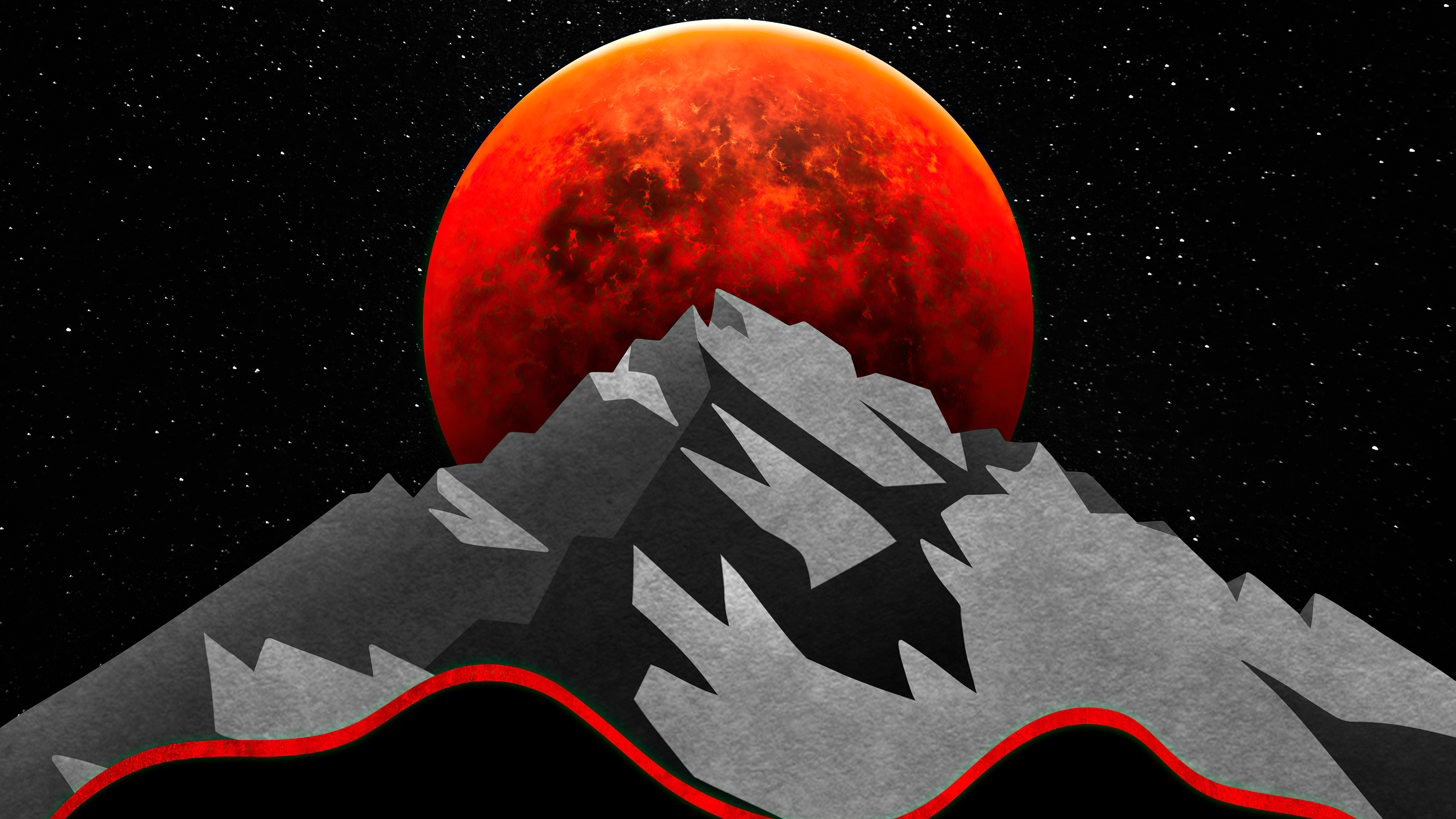 Red Sun Wallpapers