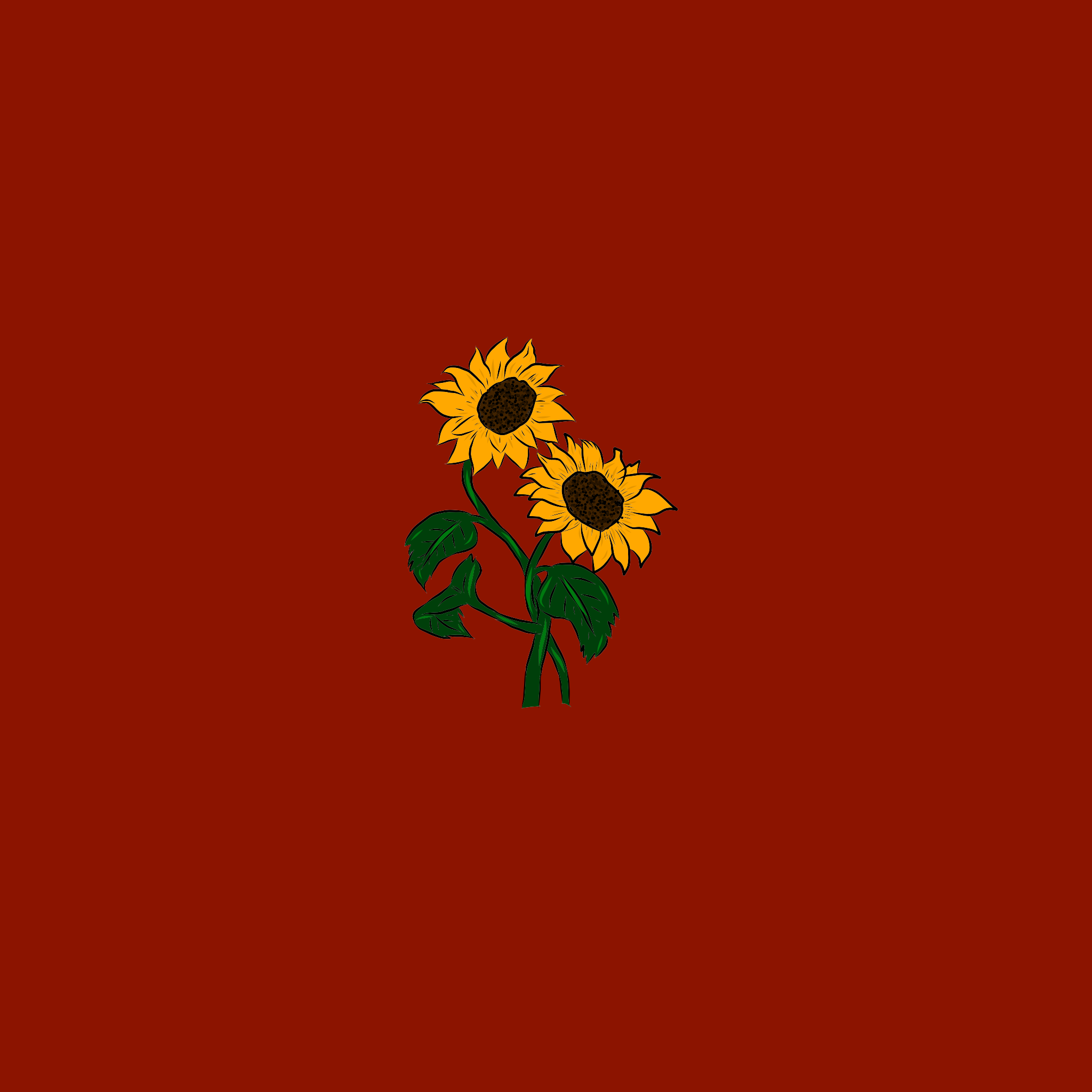 Red Sunflower Wallpapers