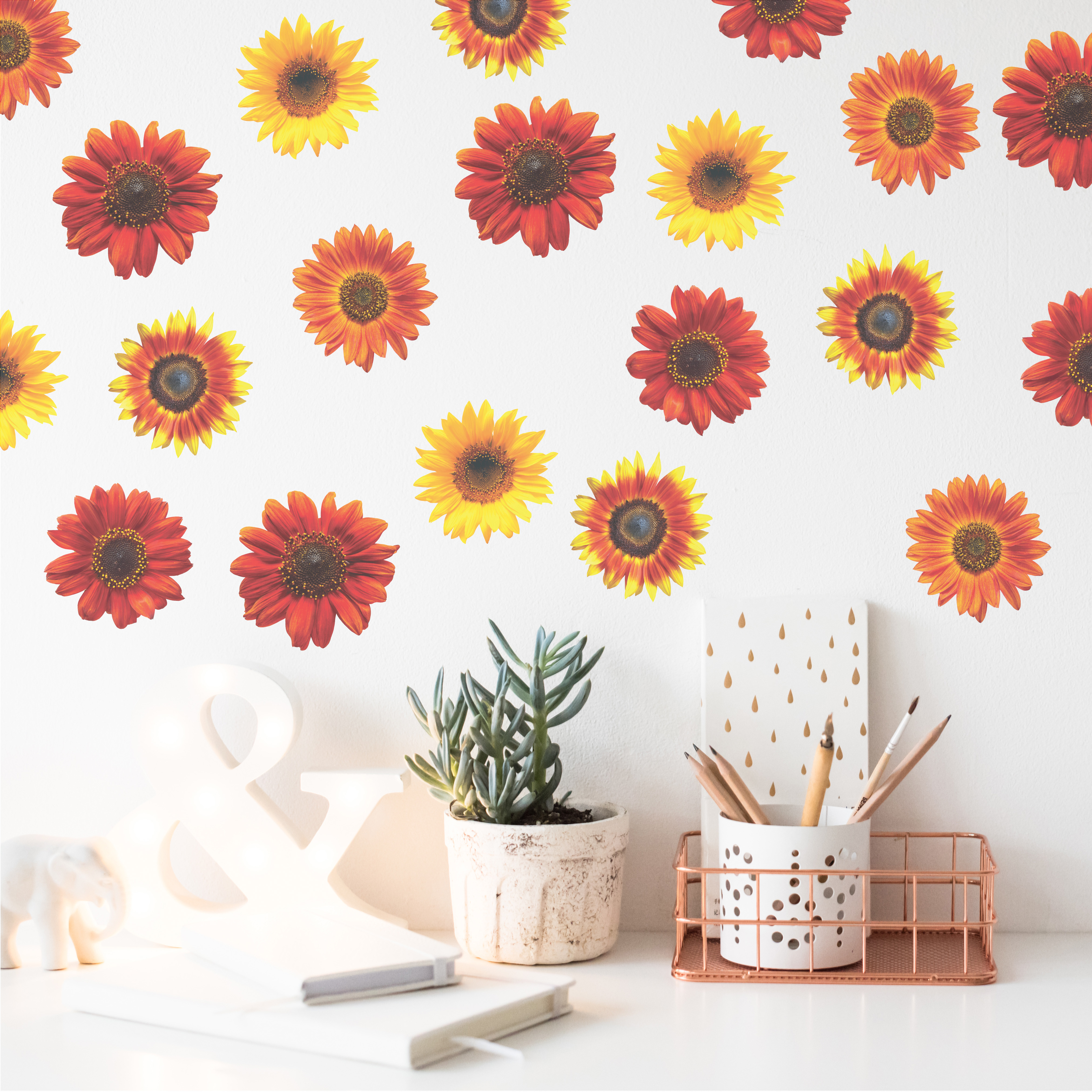 Red Sunflower Wallpapers