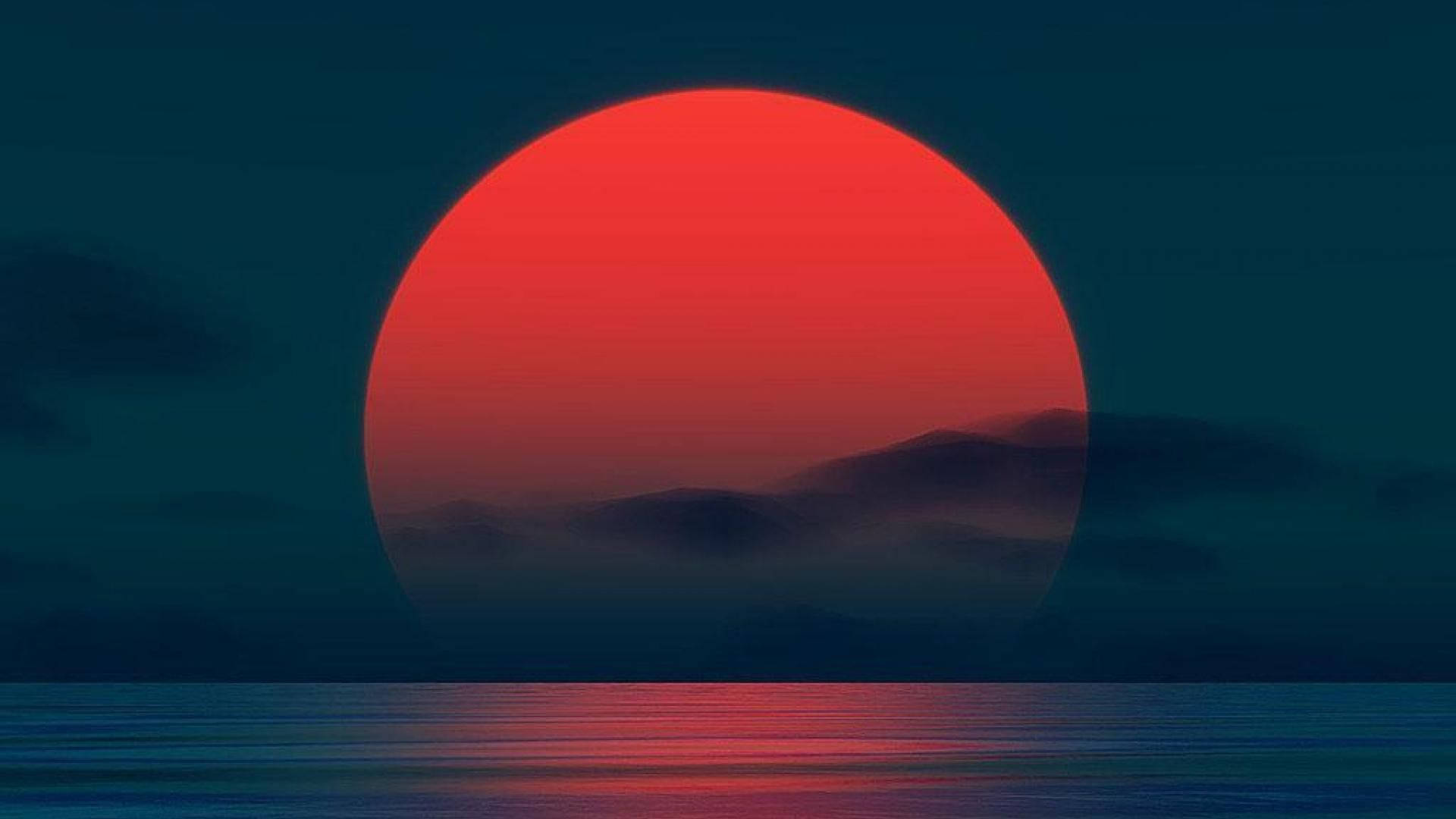 Red Sunrise Wallpapers
