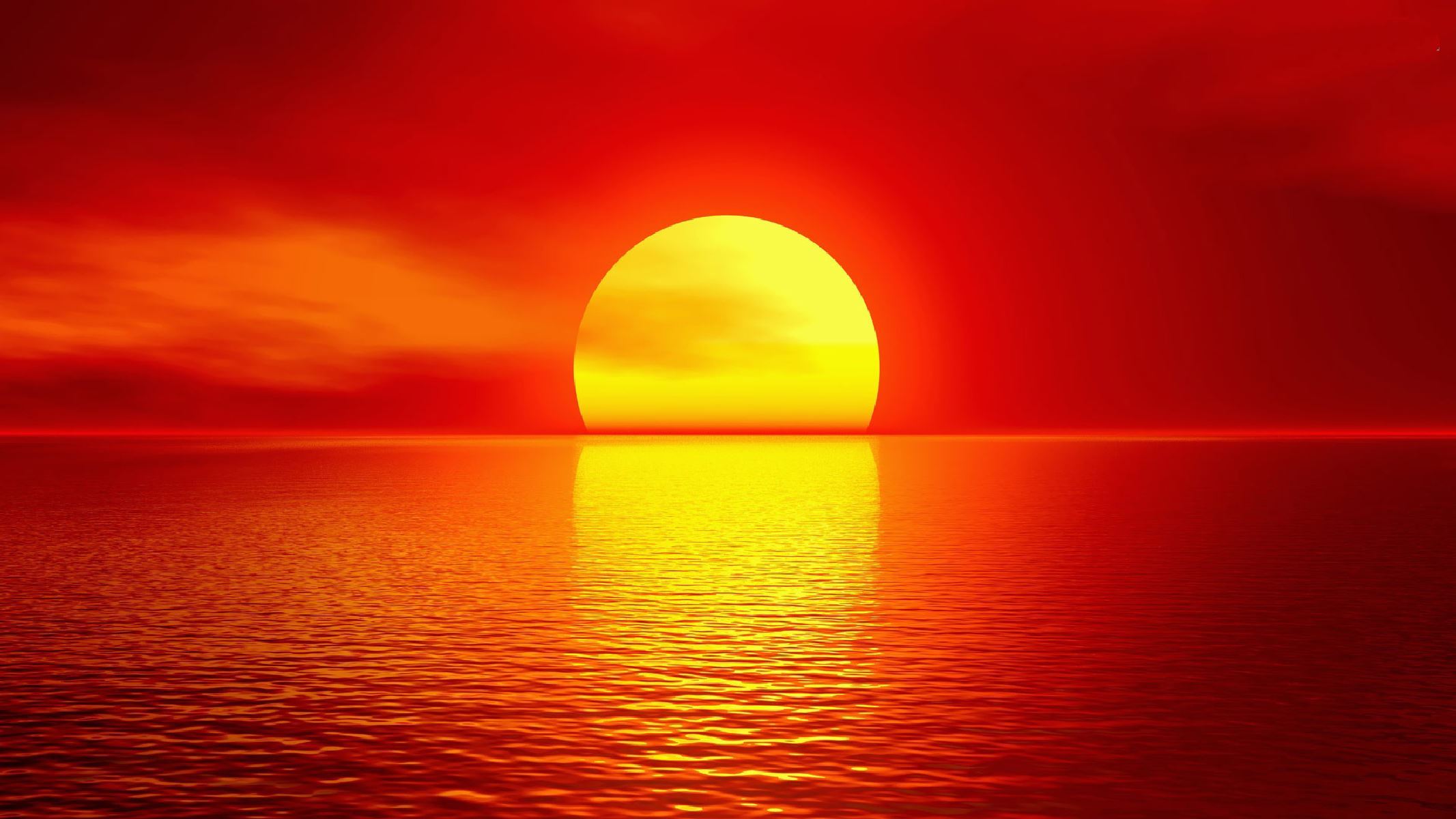 Red Sunset Wallpapers