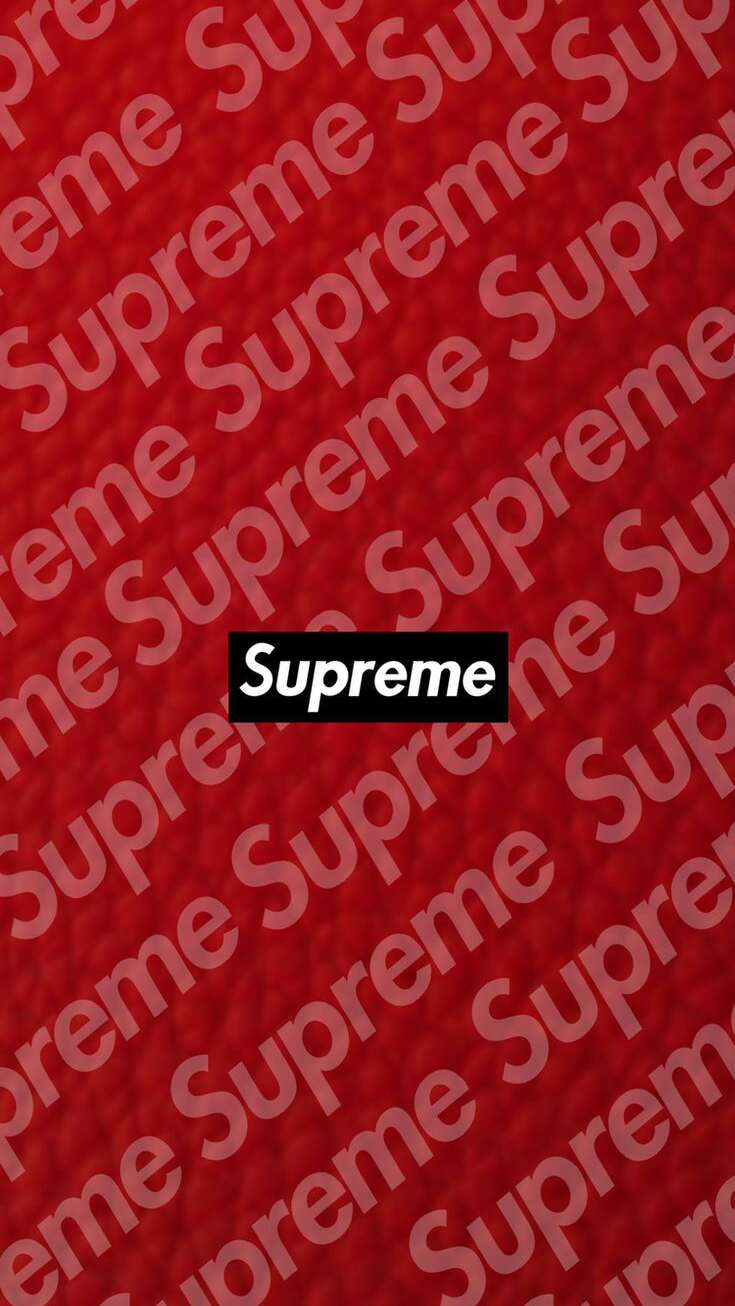 Red Supreme Wallpapers