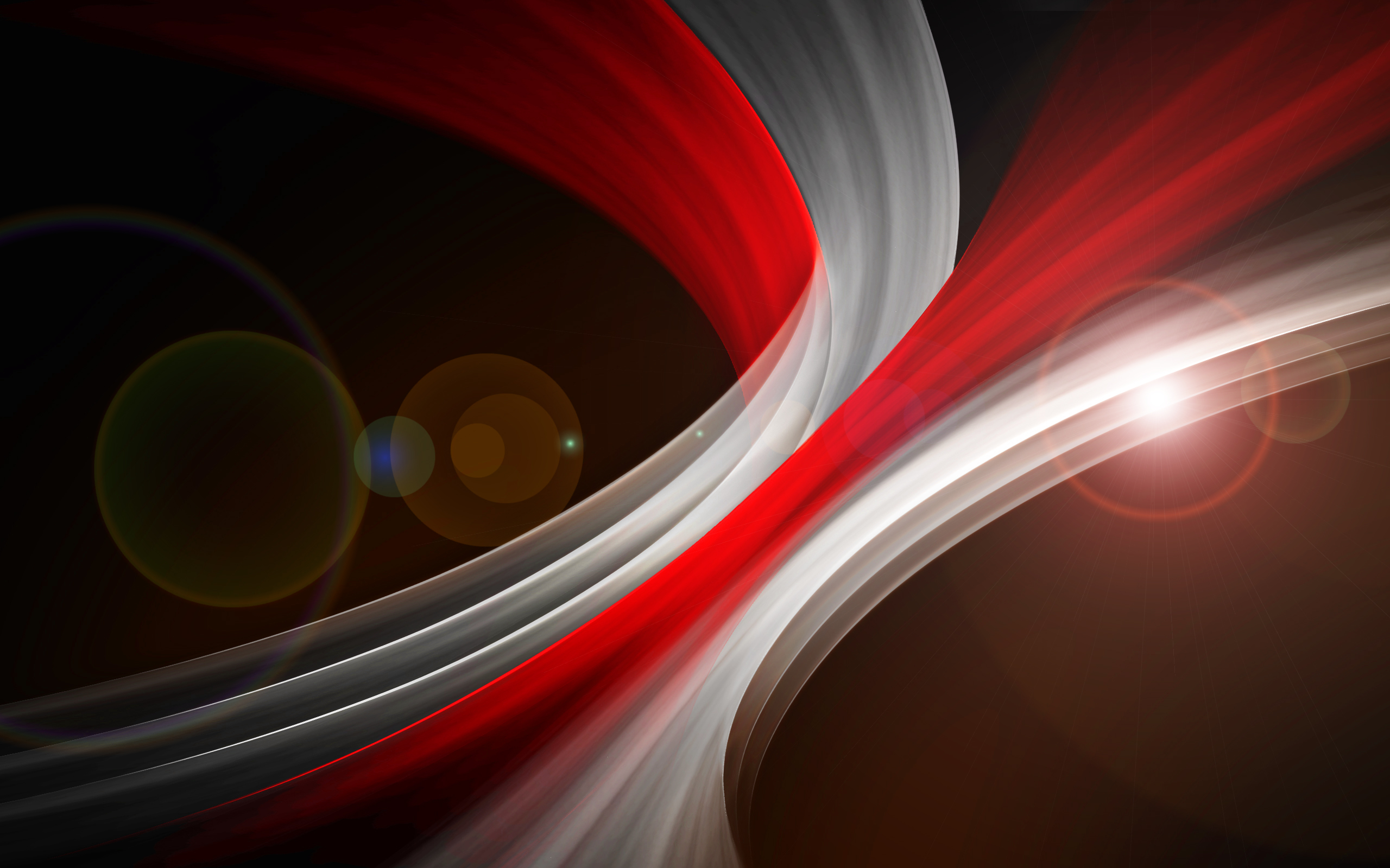 Red Swirl Wallpapers