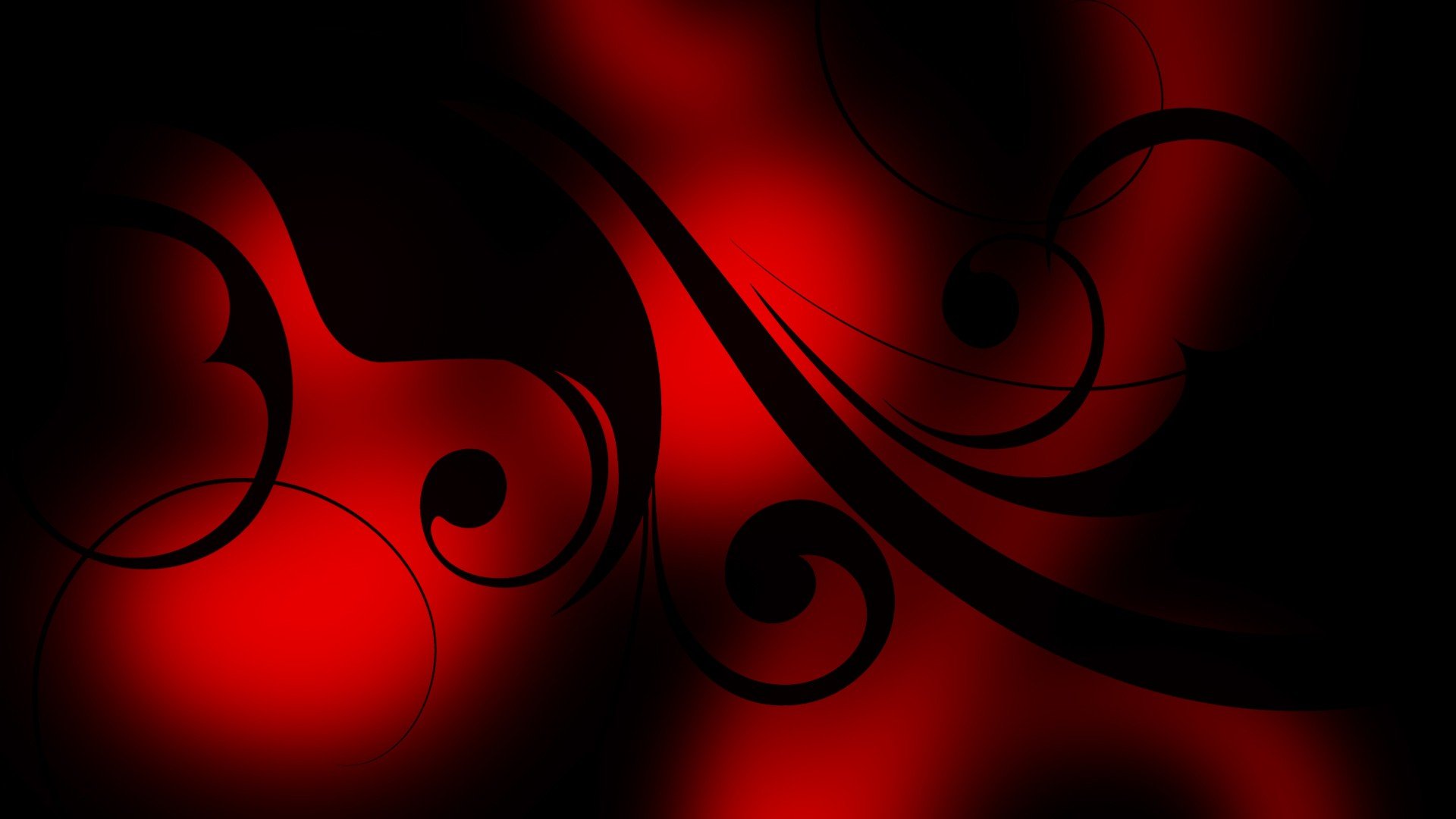 Red Swirl Wallpapers