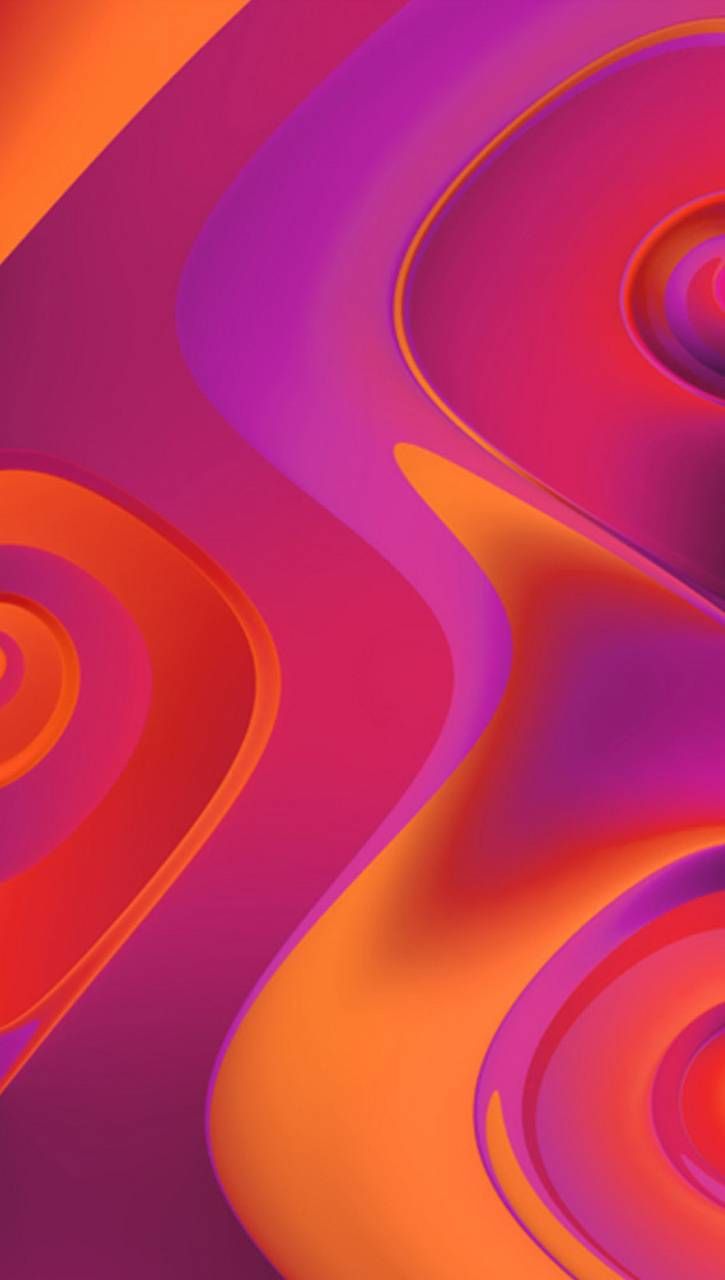 Red Swirl Wallpapers