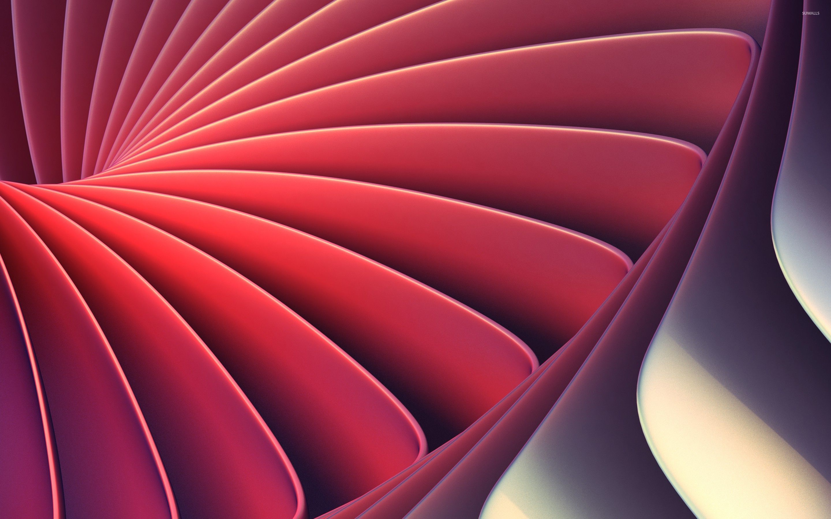 Red Swirl Wallpapers