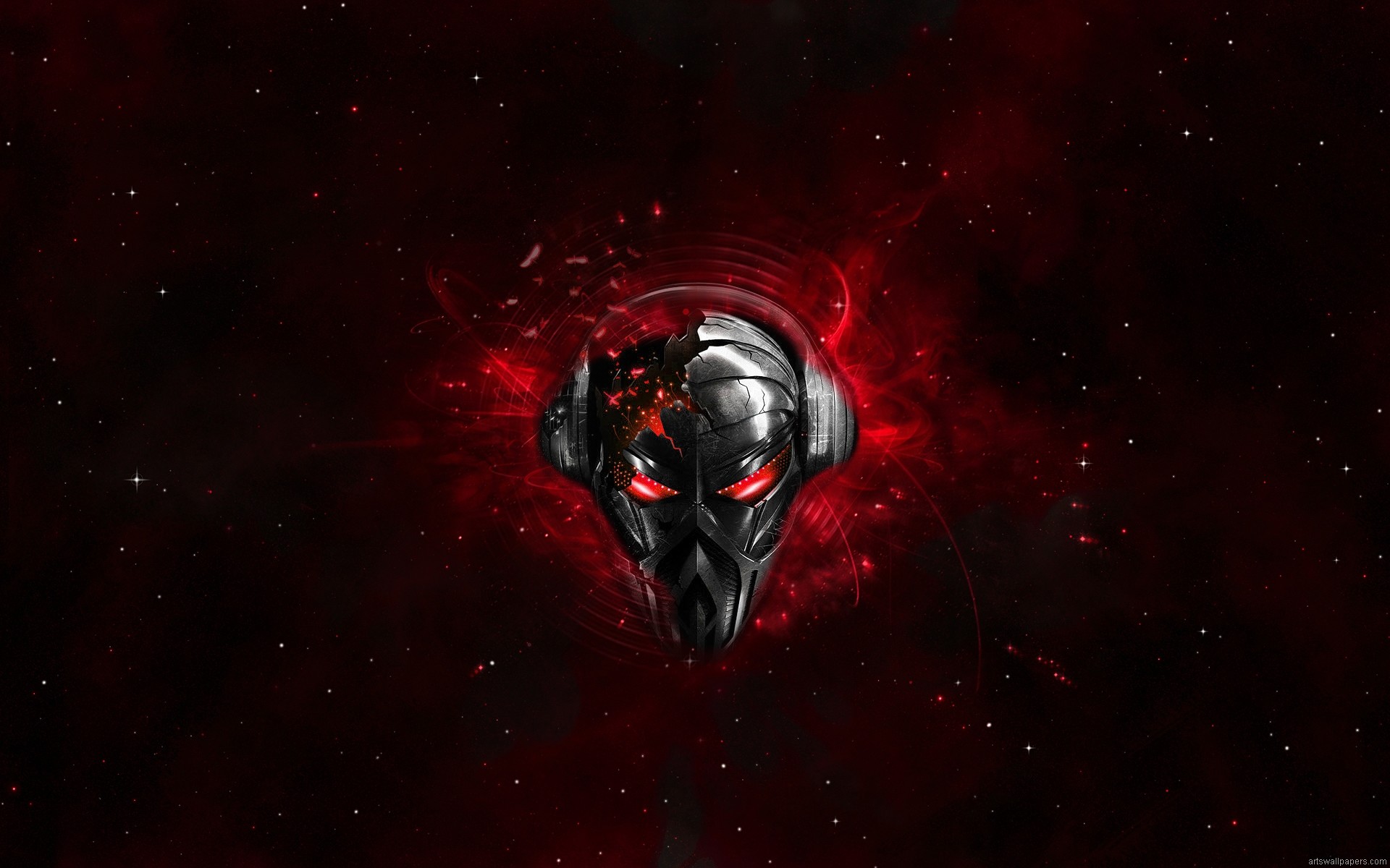 Red Tech Wallpapers