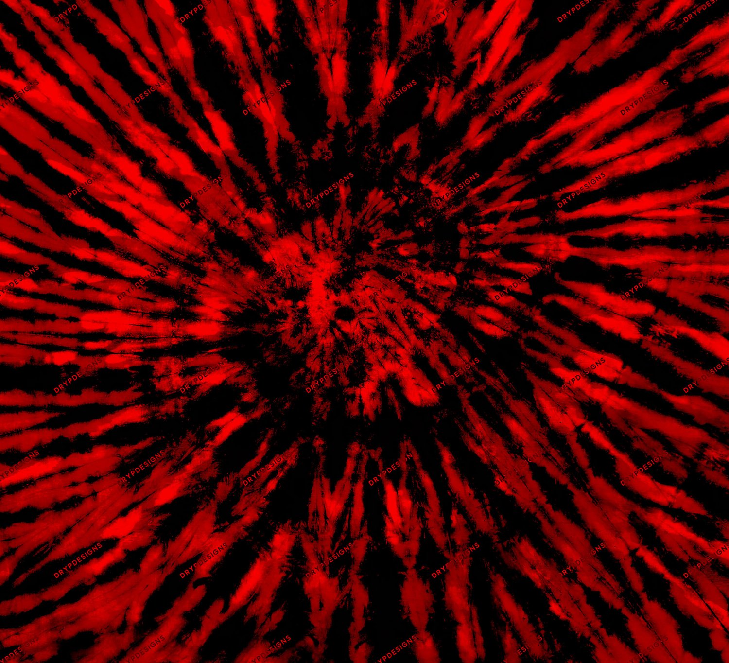 Red Tie Dye Wallpapers