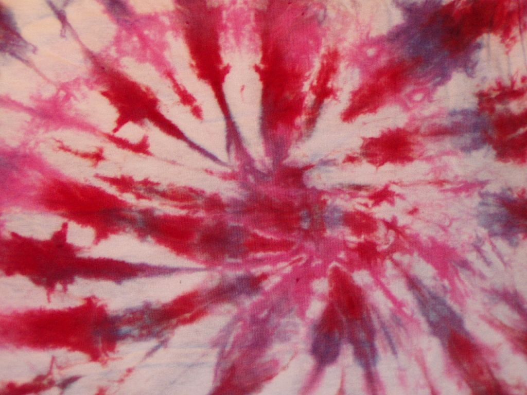 Red Tie Dye Wallpapers