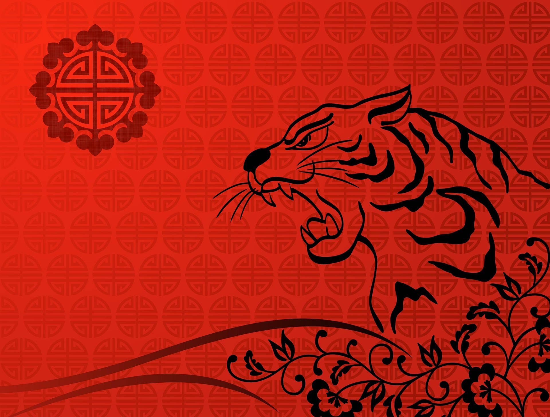 Red Tiger Wallpapers