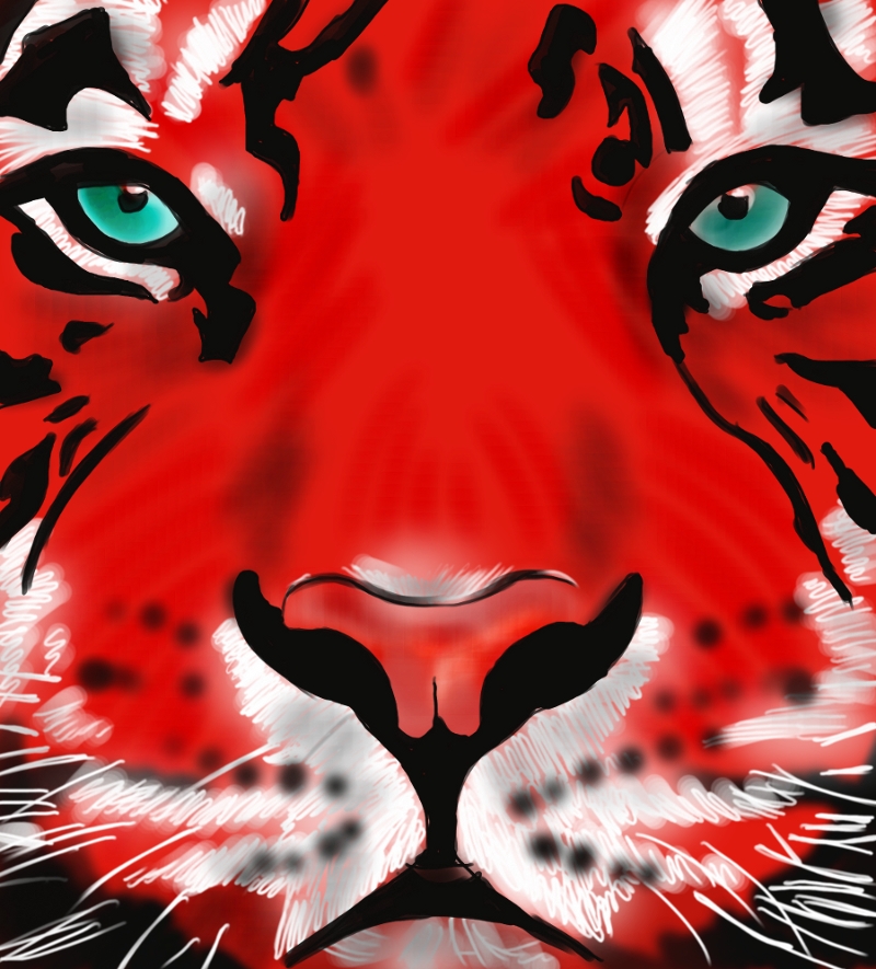 Red Tiger Wallpapers