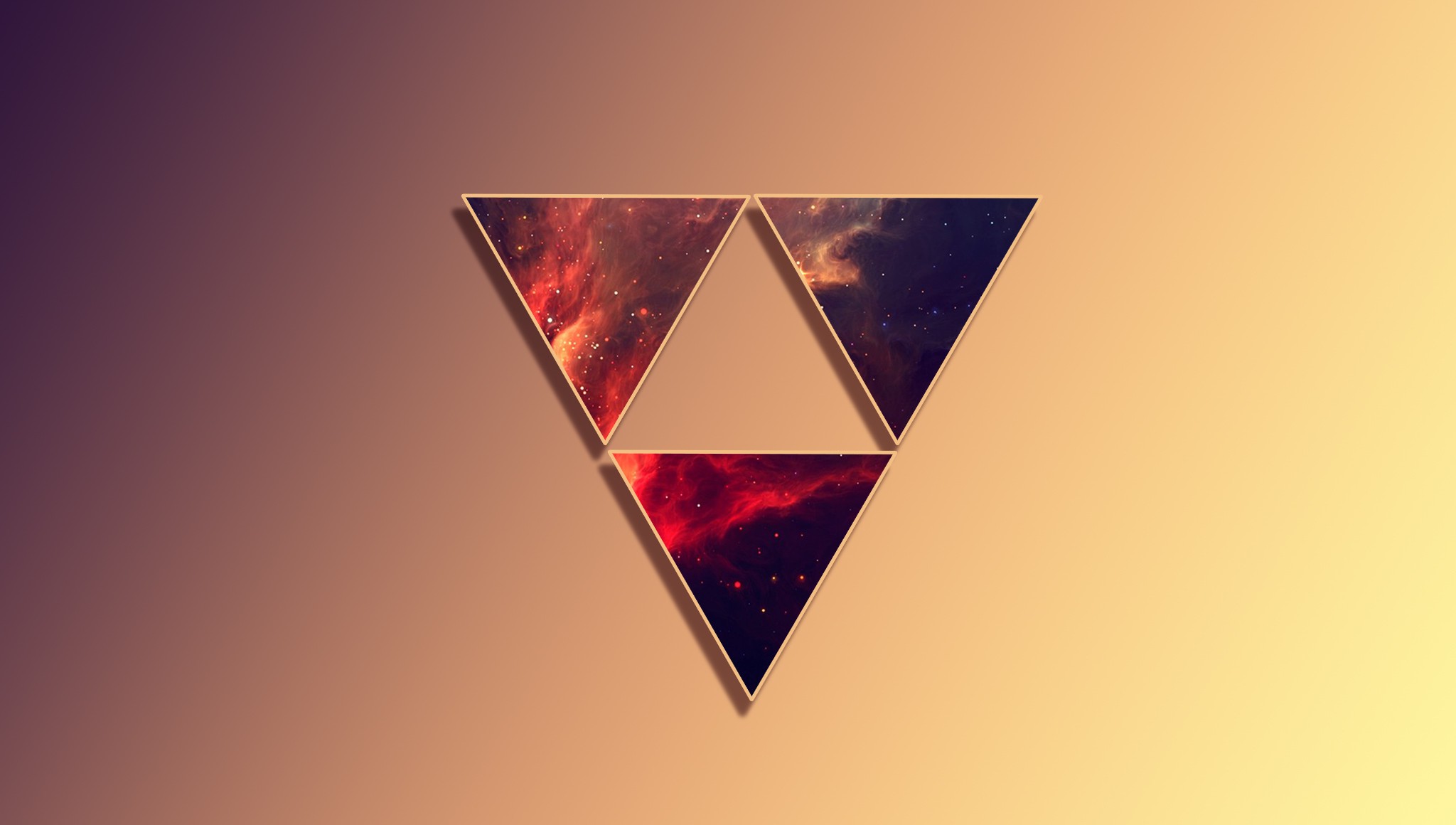 Red Triangle Wallpapers