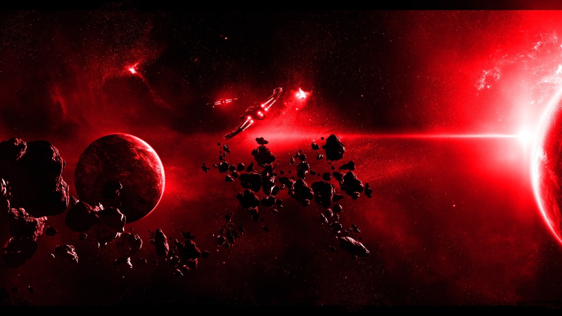 Red Universe Wallpapers