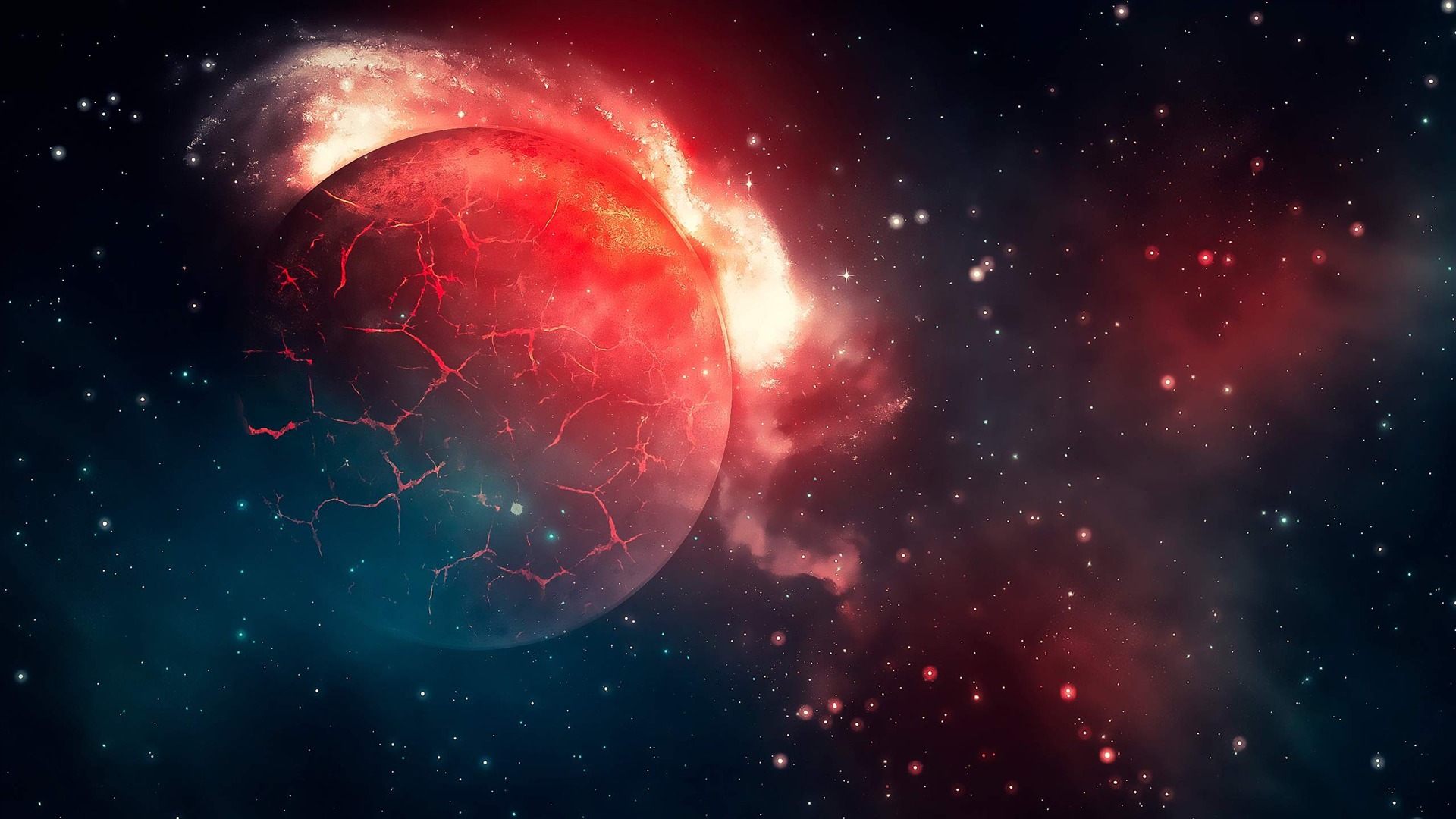 Red Universe Wallpapers