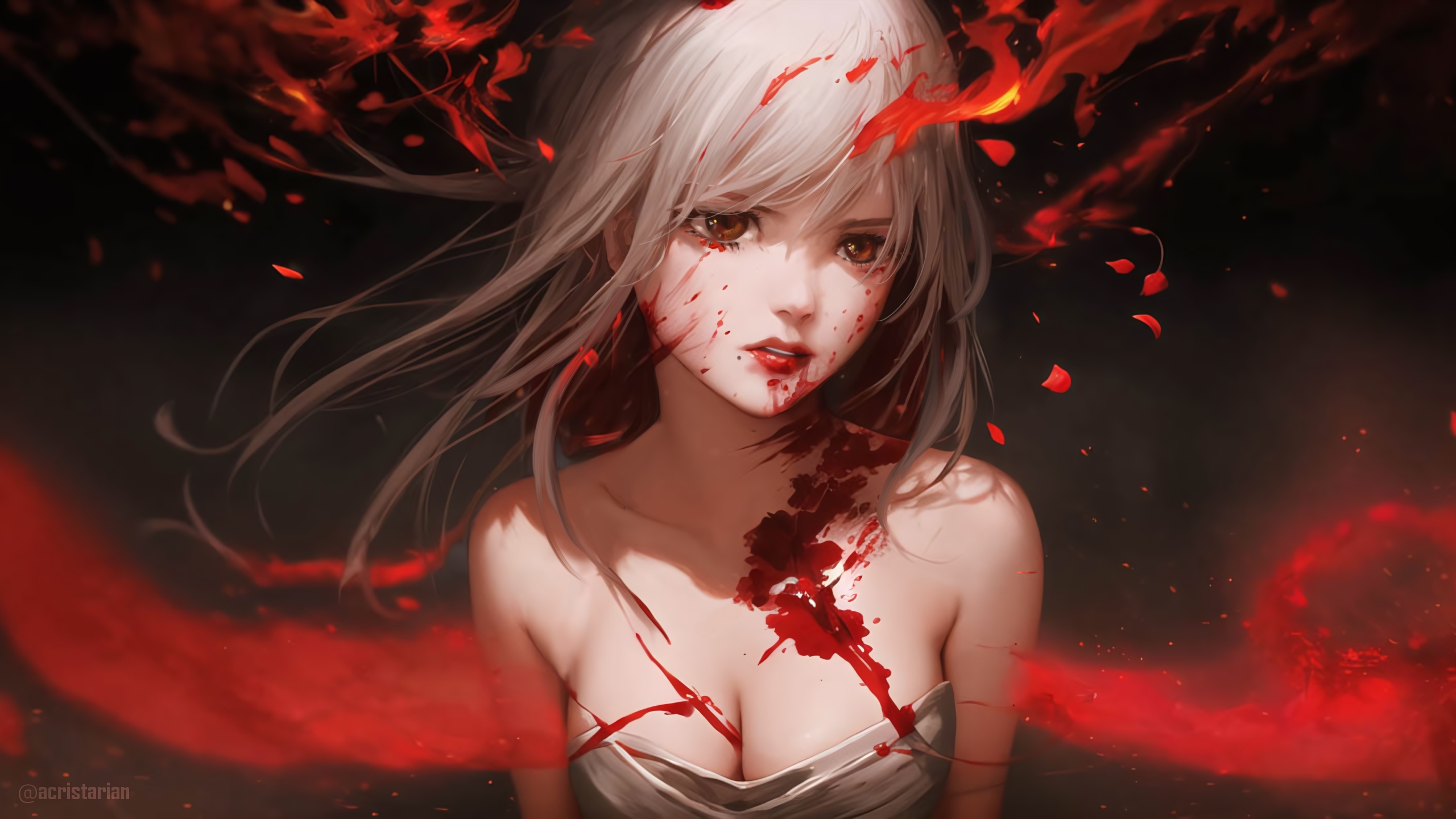 Red Vampire Wallpapers