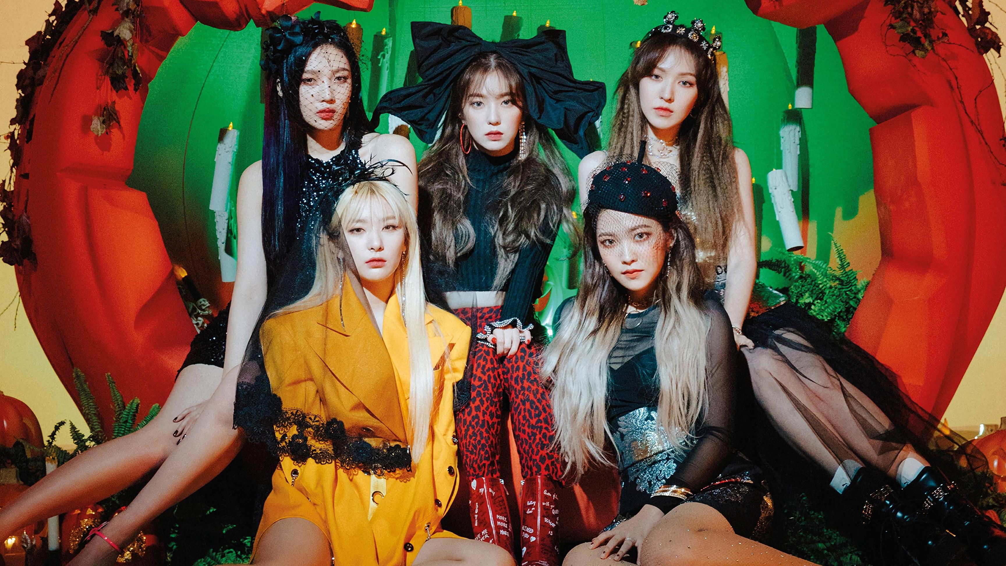 Red Velvet Hd Desktop Wallpapers