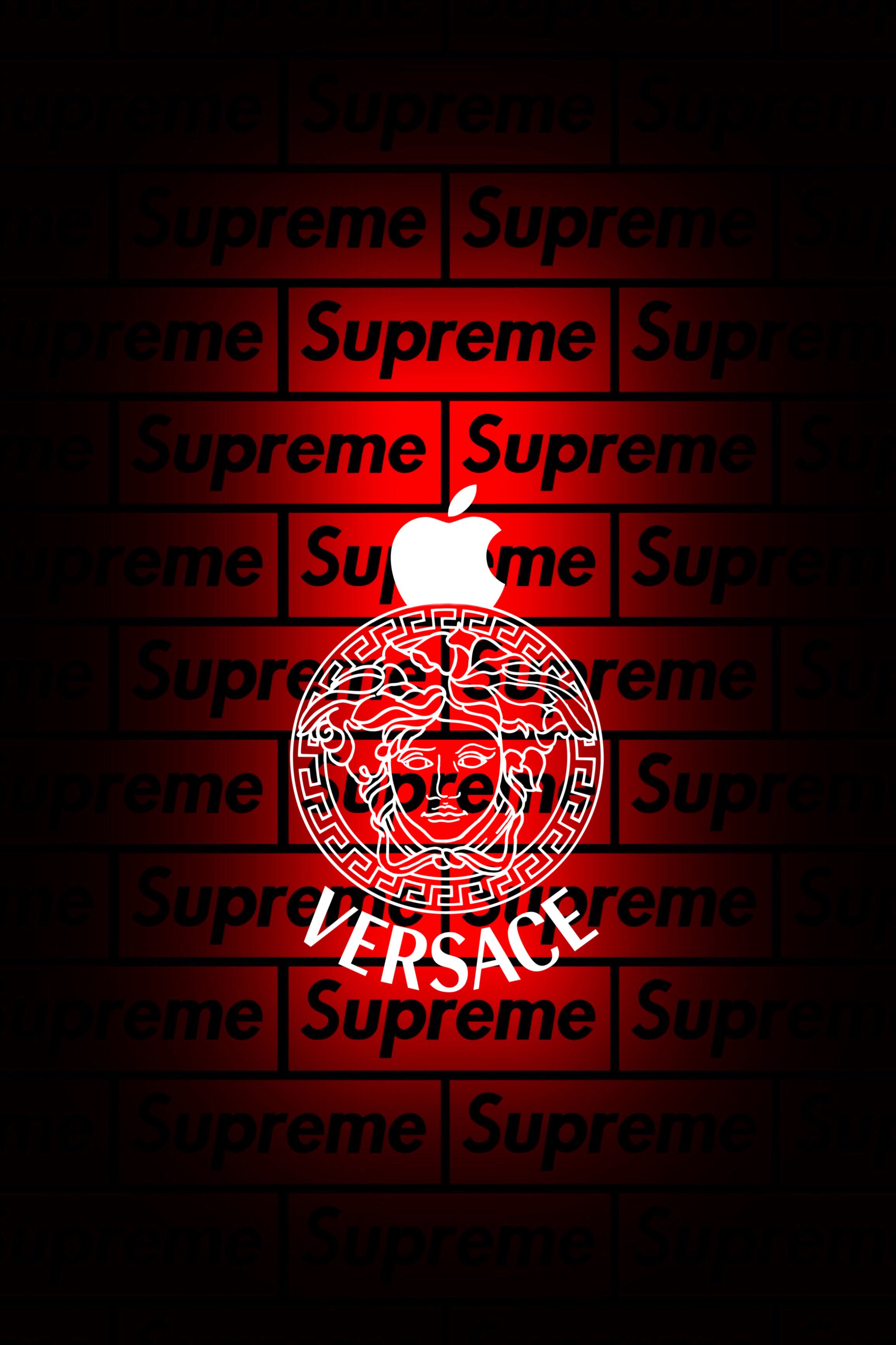 Red Versace Wallpapers