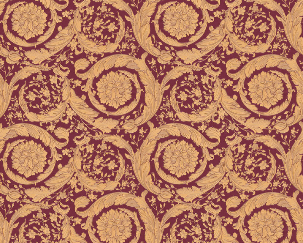 Red Versace Wallpapers