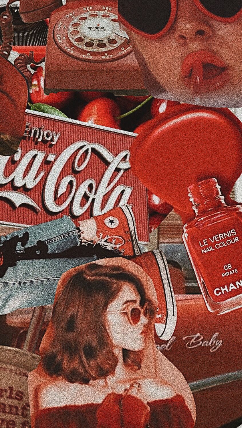 Red Vintage Aesthetic Wallpapers