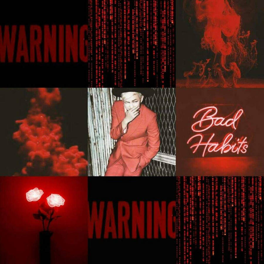 Red Vintage Aesthetic Wallpapers