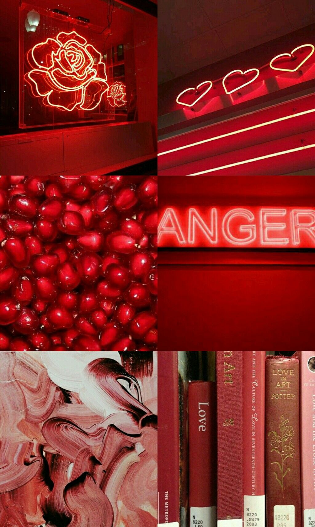 Red Vintage Aesthetic Wallpapers