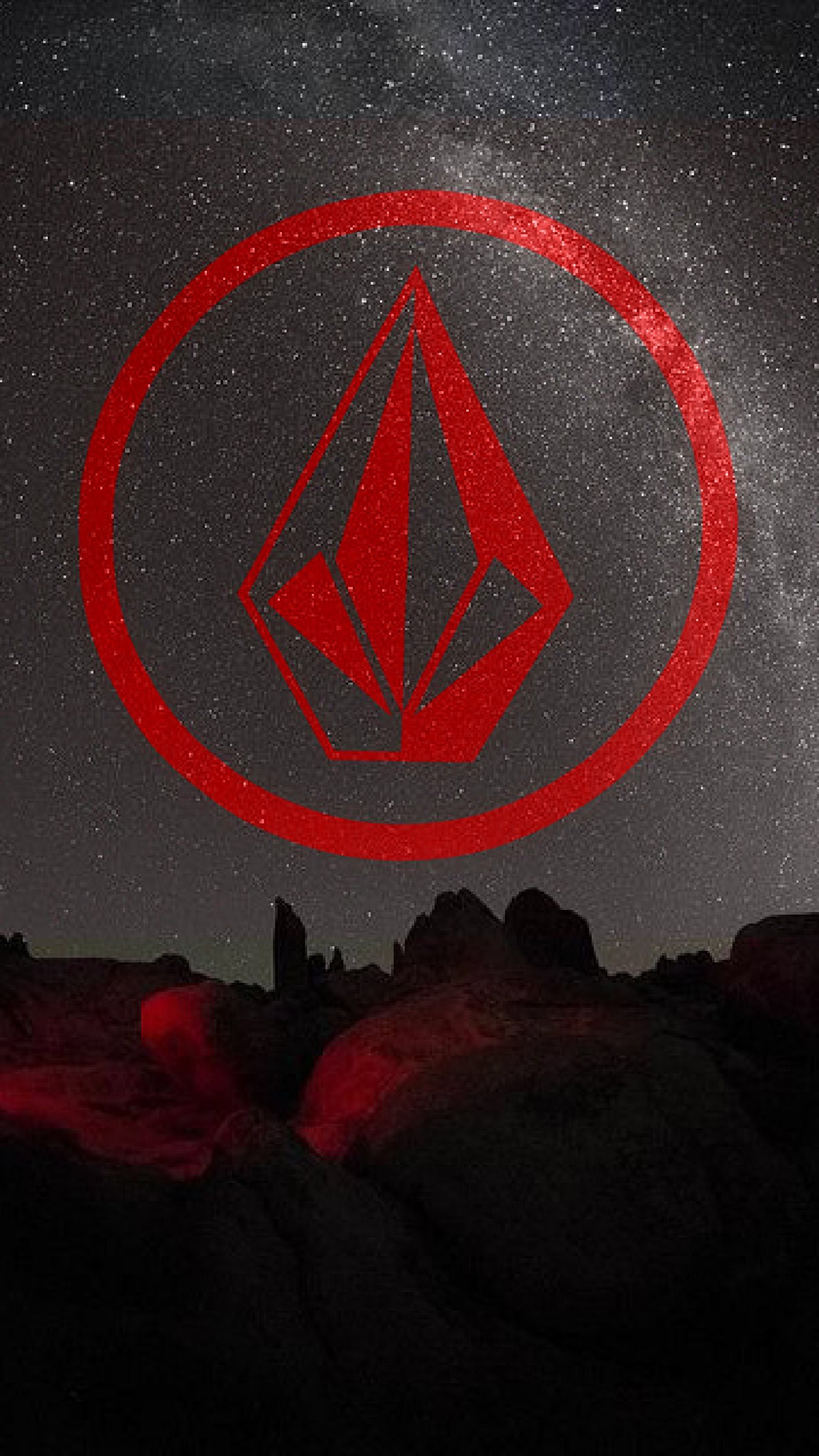 Red Volcom Stone Wallpapers