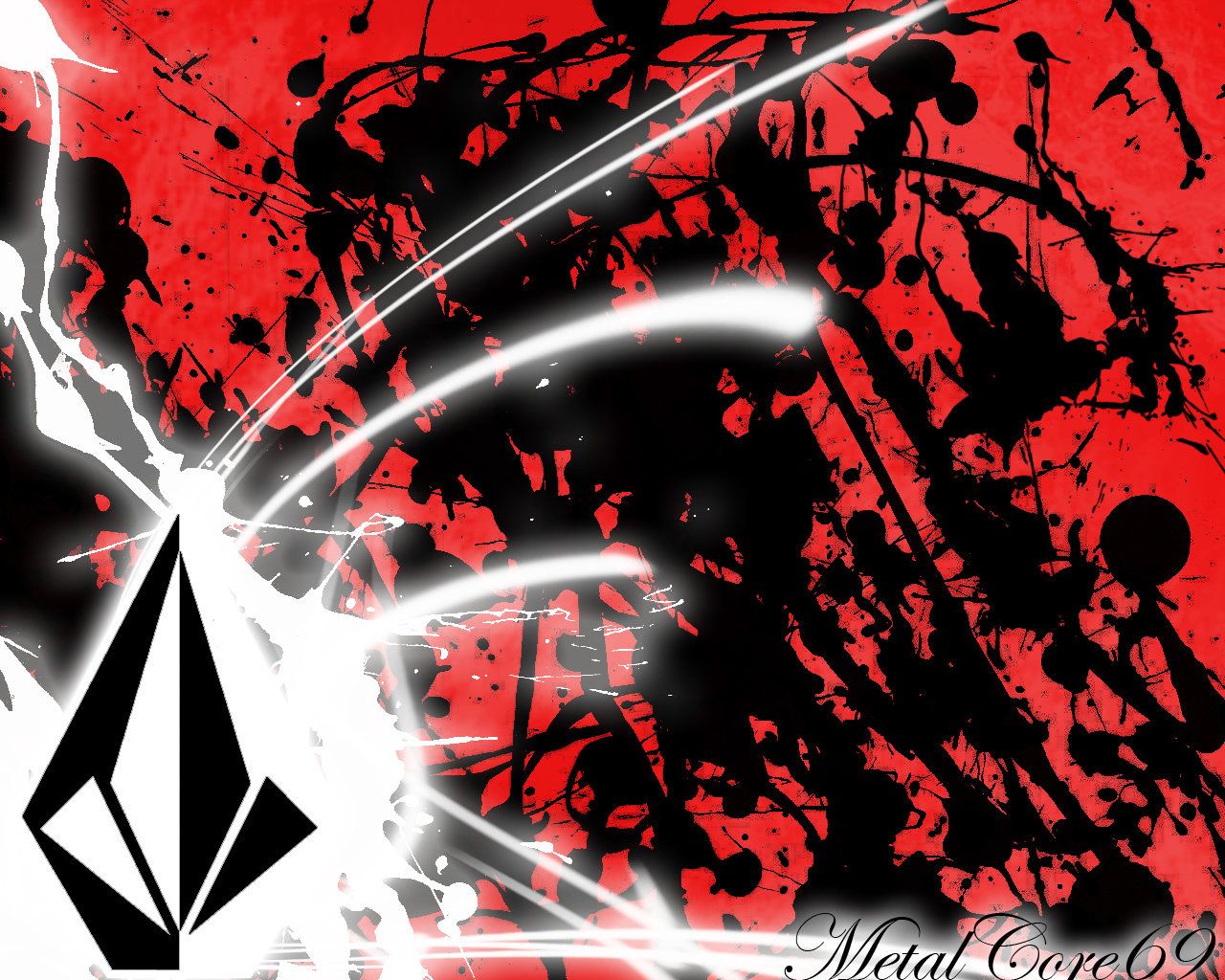 Red Volcom Stone Wallpapers