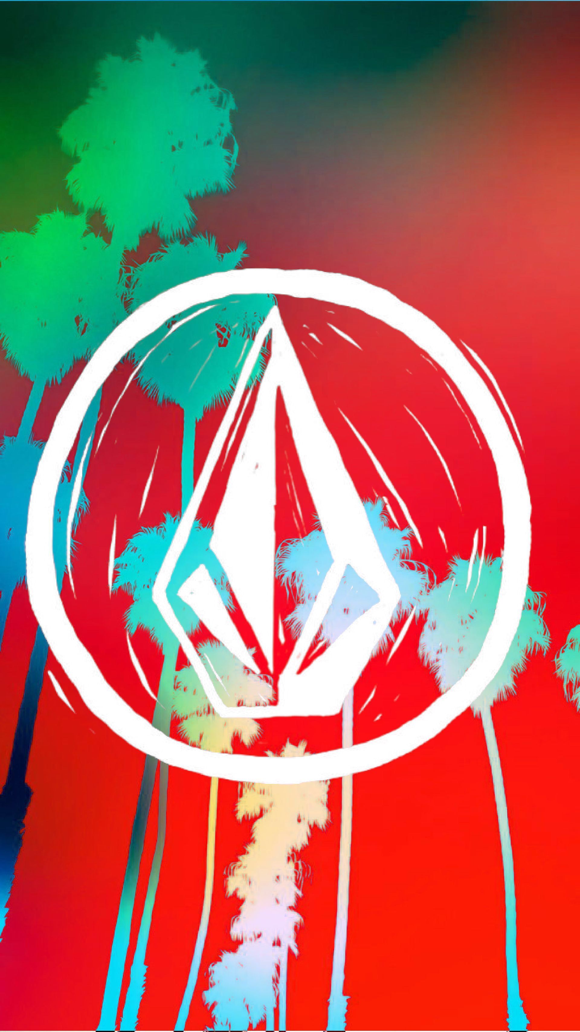 Red Volcom Stone Wallpapers