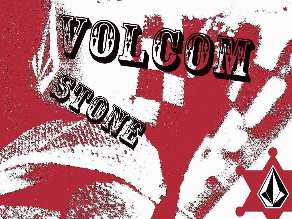 Red Volcom Stone Wallpapers