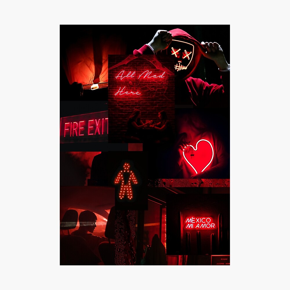 Red Vsco Wallpapers