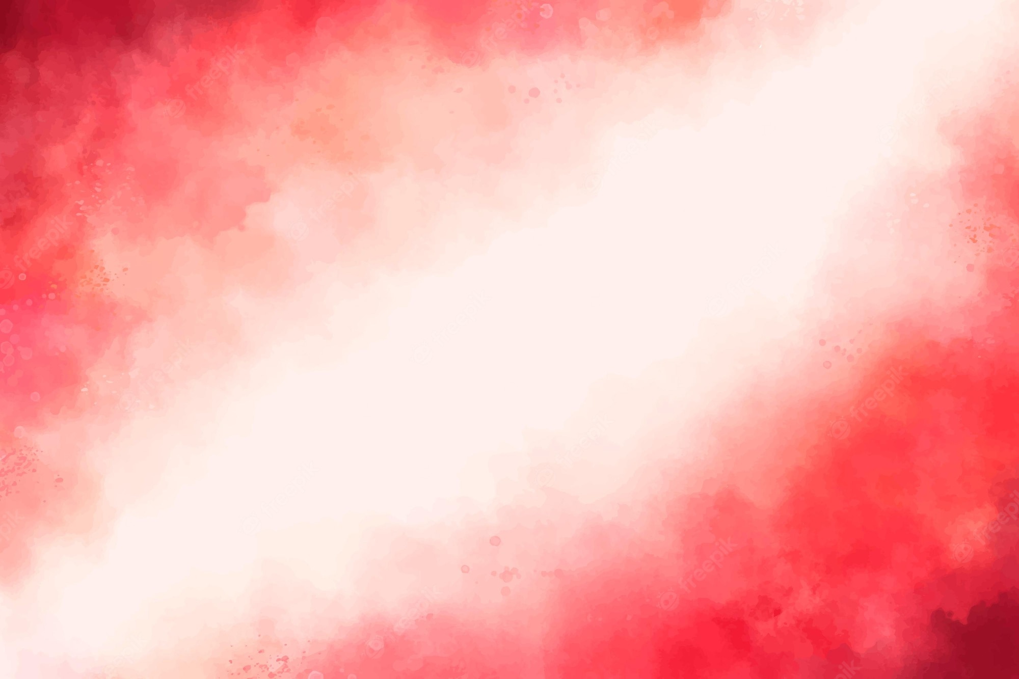 Red Watercolor Wallpapers