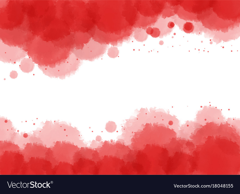 Red Watercolor Wallpapers