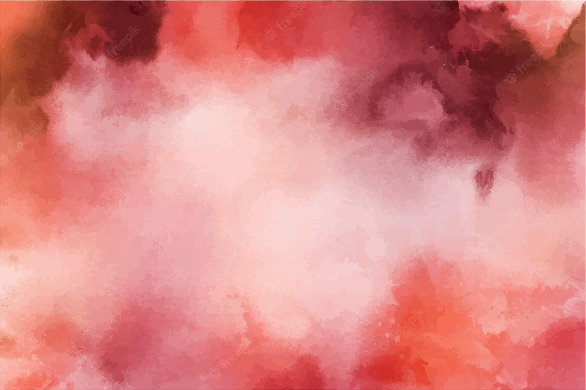 Red Watercolor Wallpapers