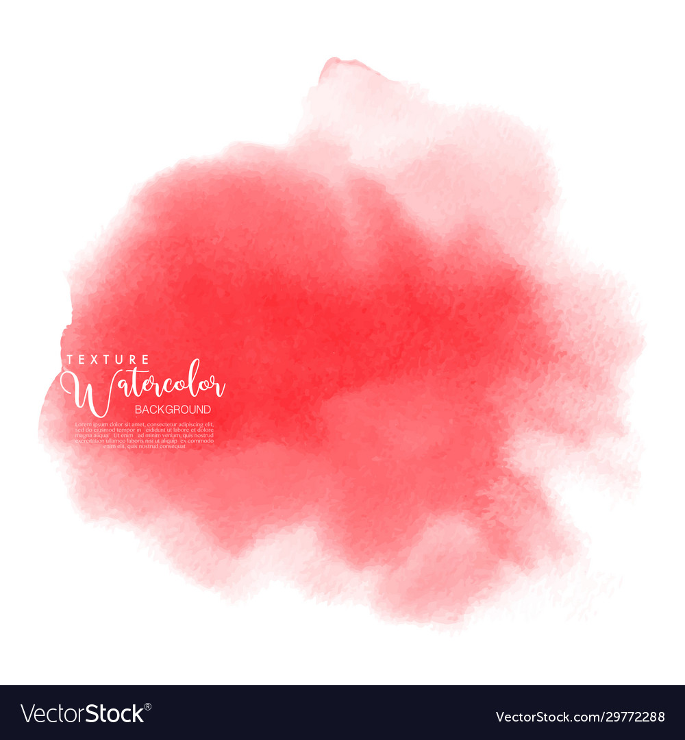 Red Watercolor Wallpapers