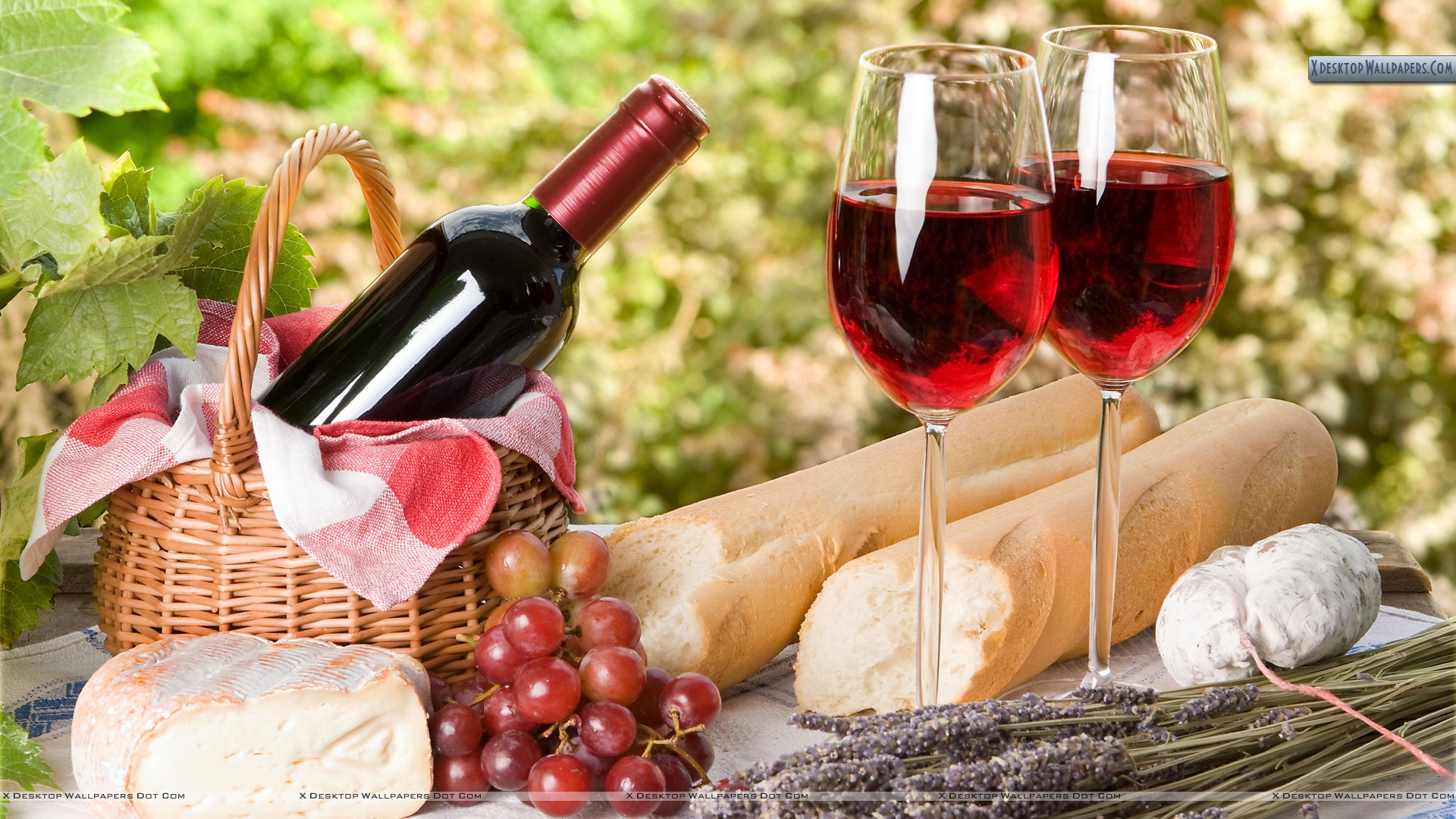 Red Wine Wallpapers