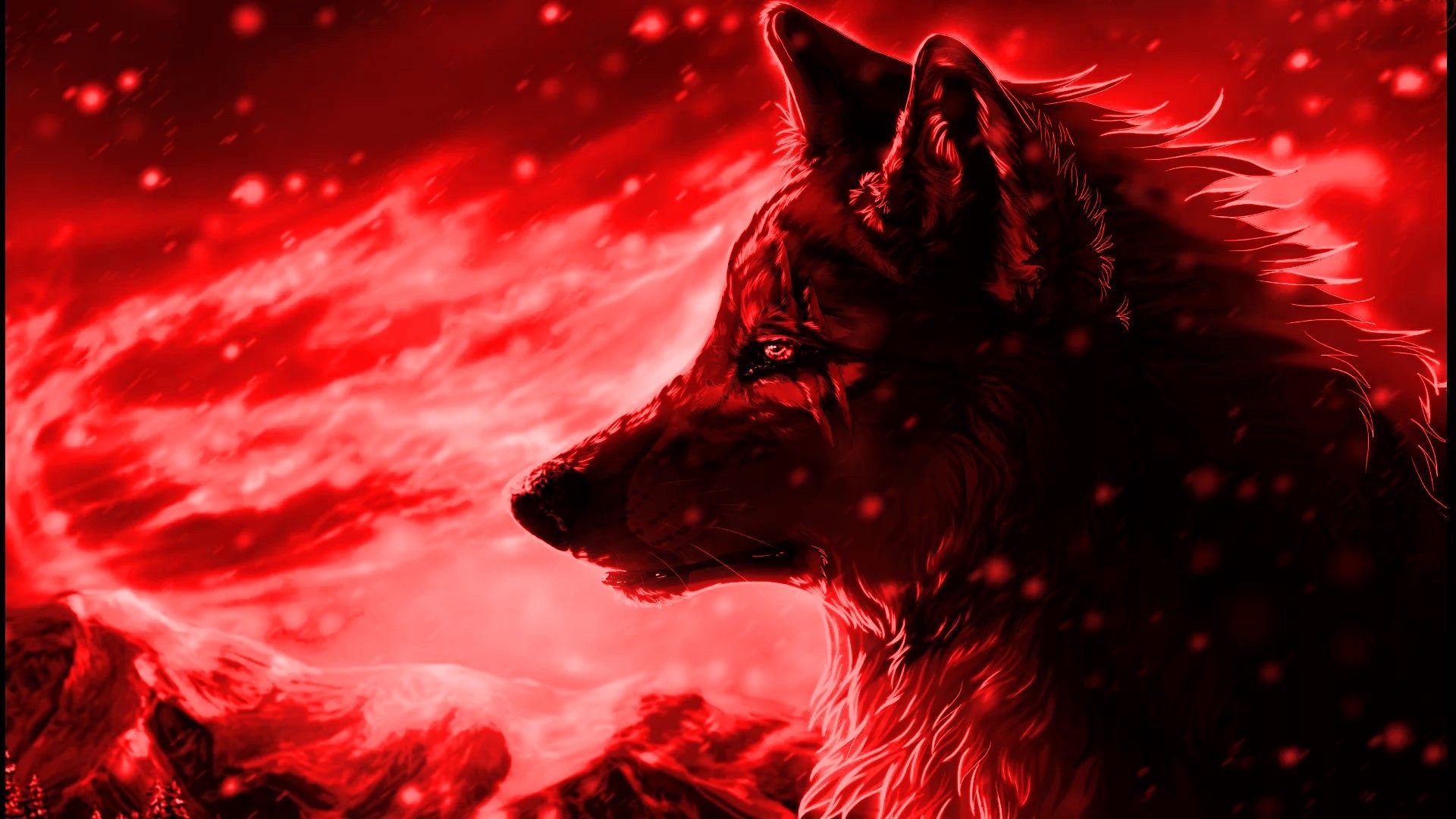 Red Wolf Wallpapers