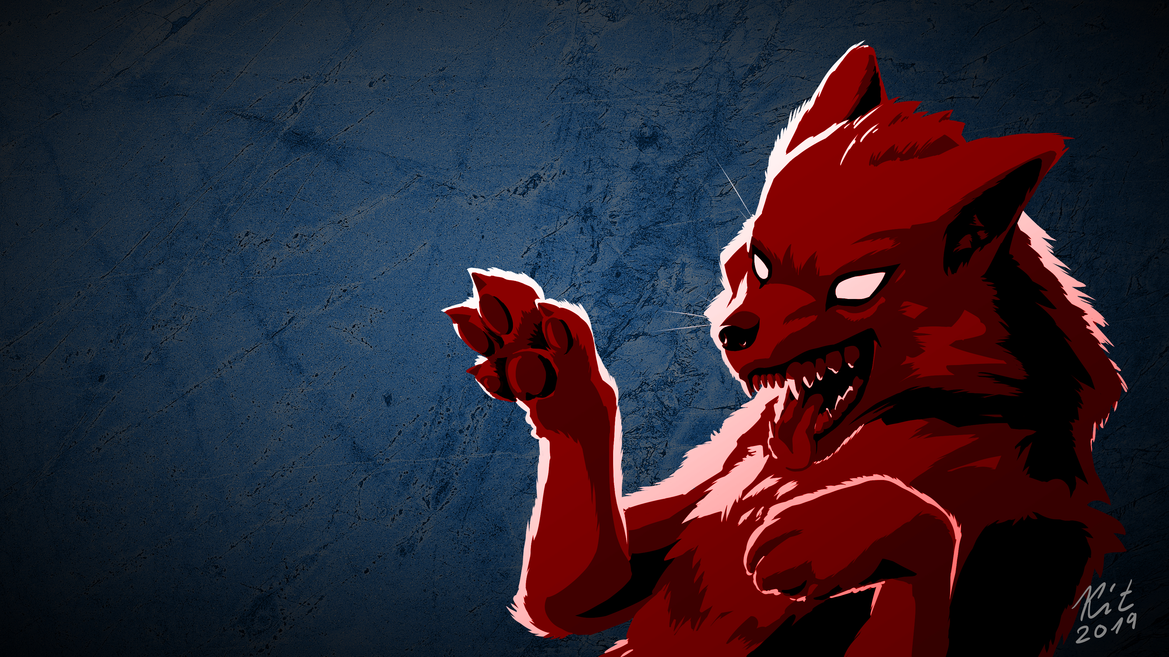 Red Wolf Wallpapers