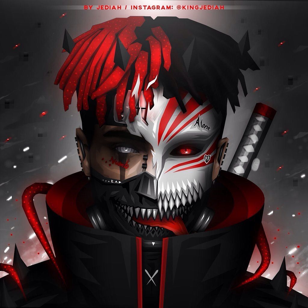 Red Xxxtentacion Wallpapers