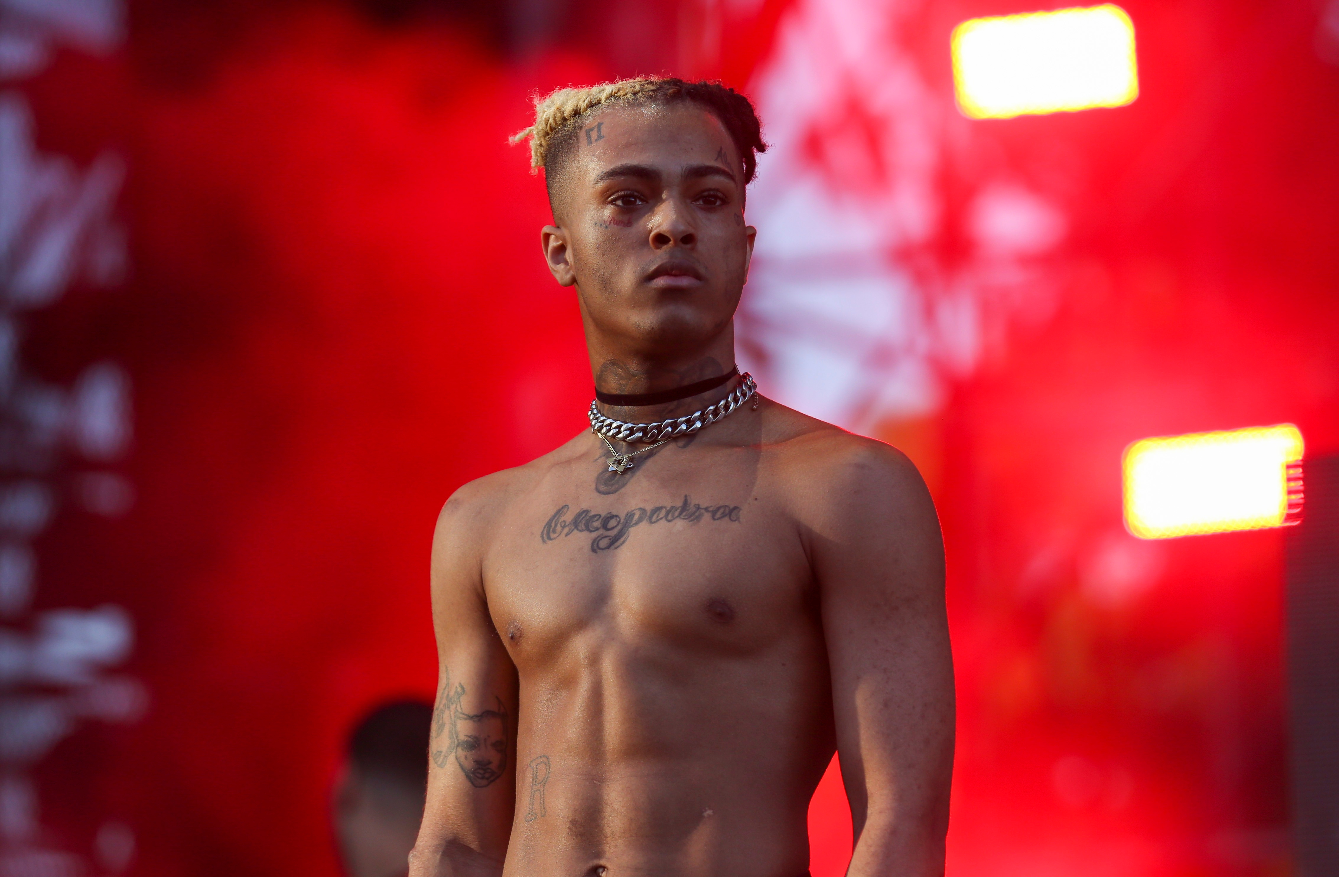 Red Xxxtentacion Wallpapers